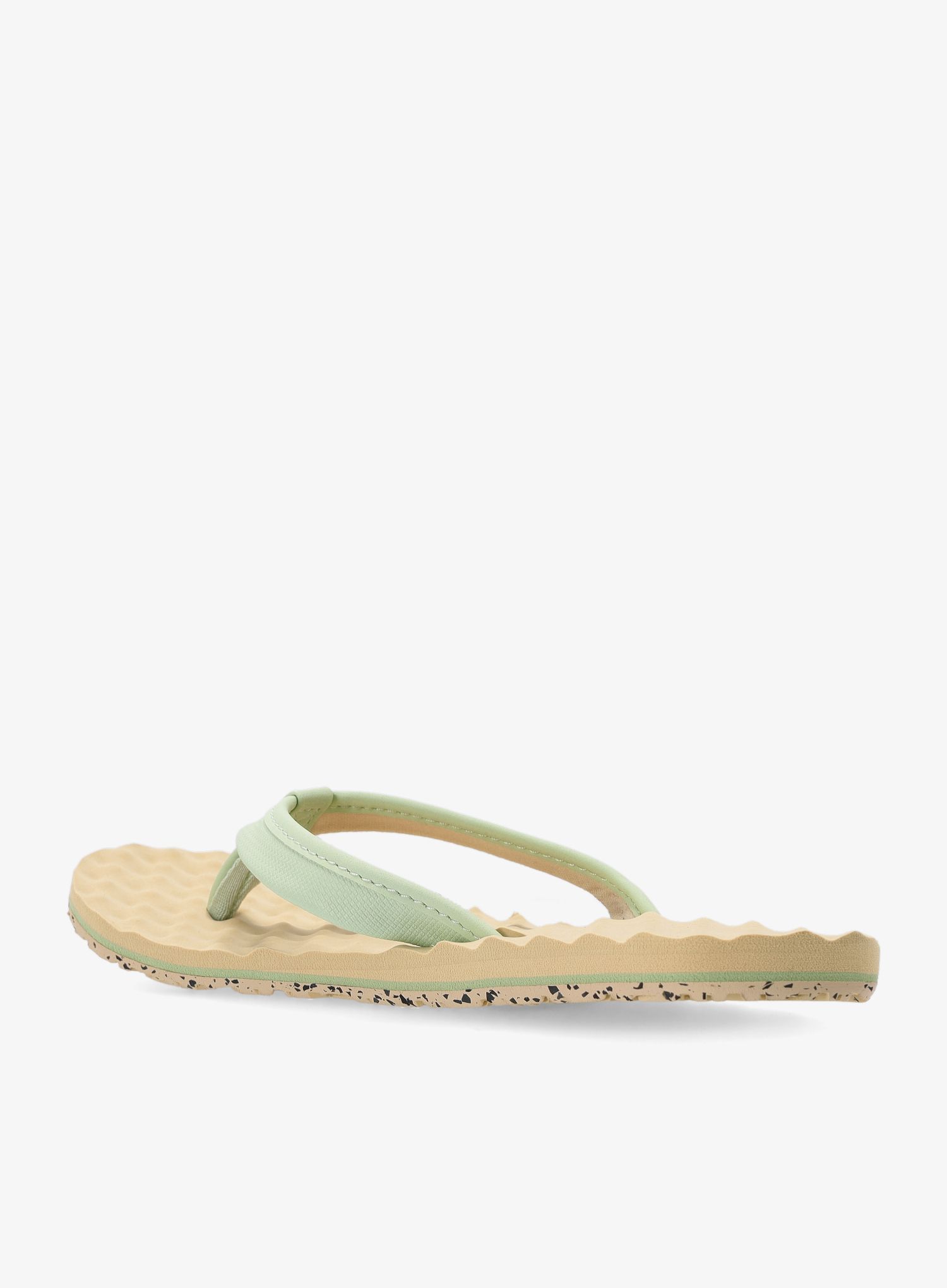 Žabky dámské The North Face Base Camp Mini II - misty sage/gravel