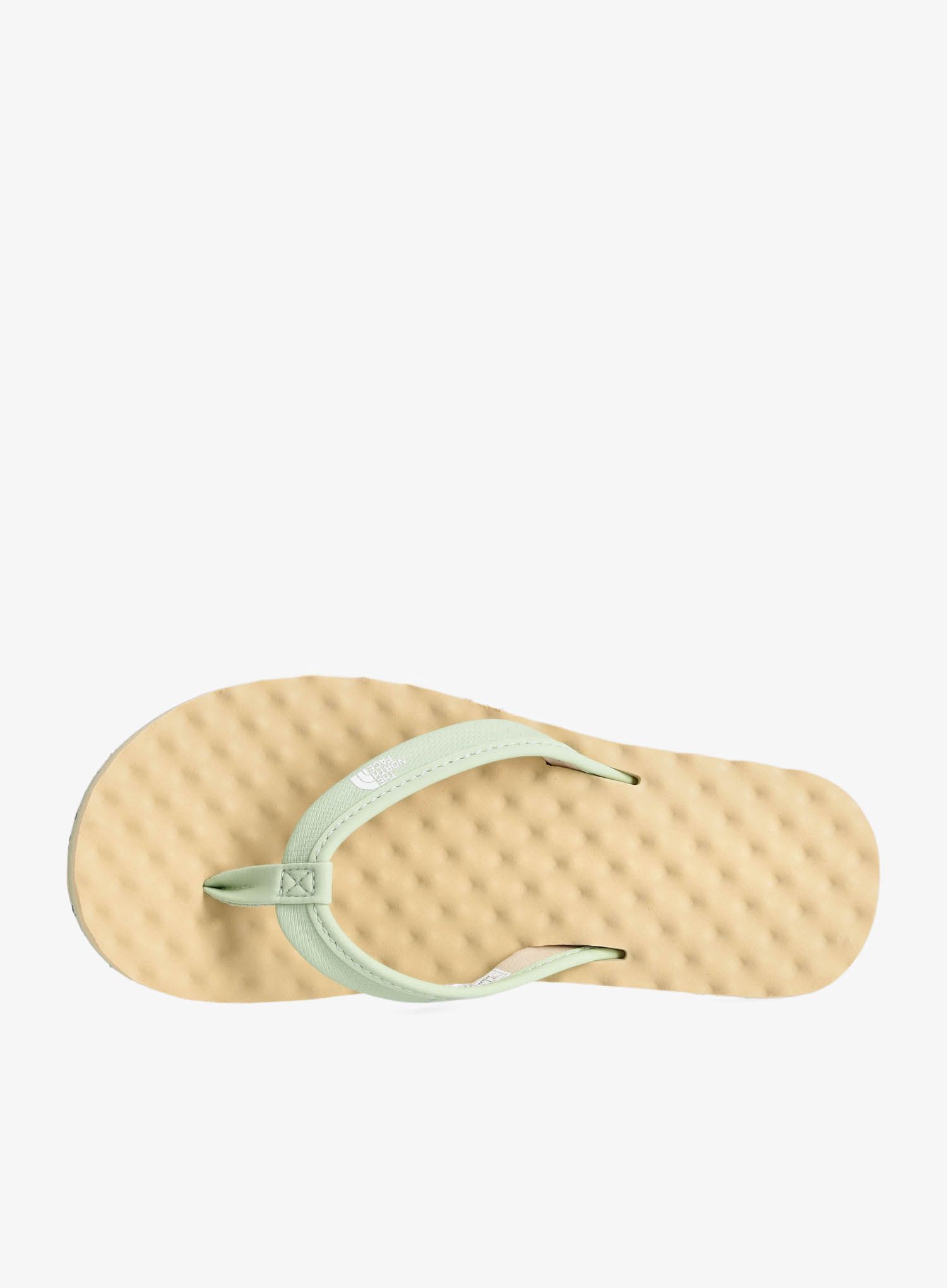 Žabky dámské The North Face Base Camp Mini II - misty sage/gravel