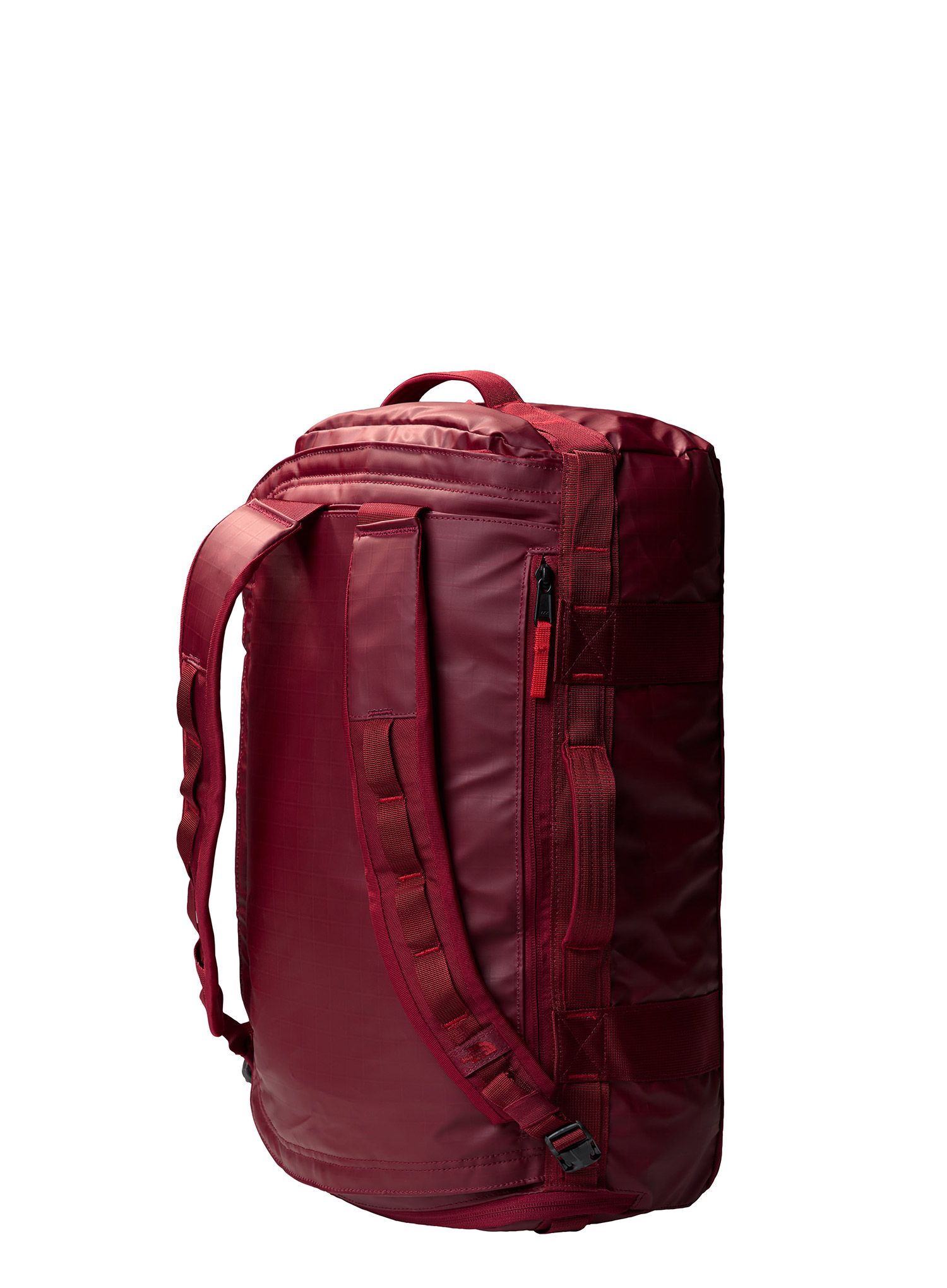 Cestovní taška The North Face Base Camp Voyager Duffel 32L - beetroot/tnf red