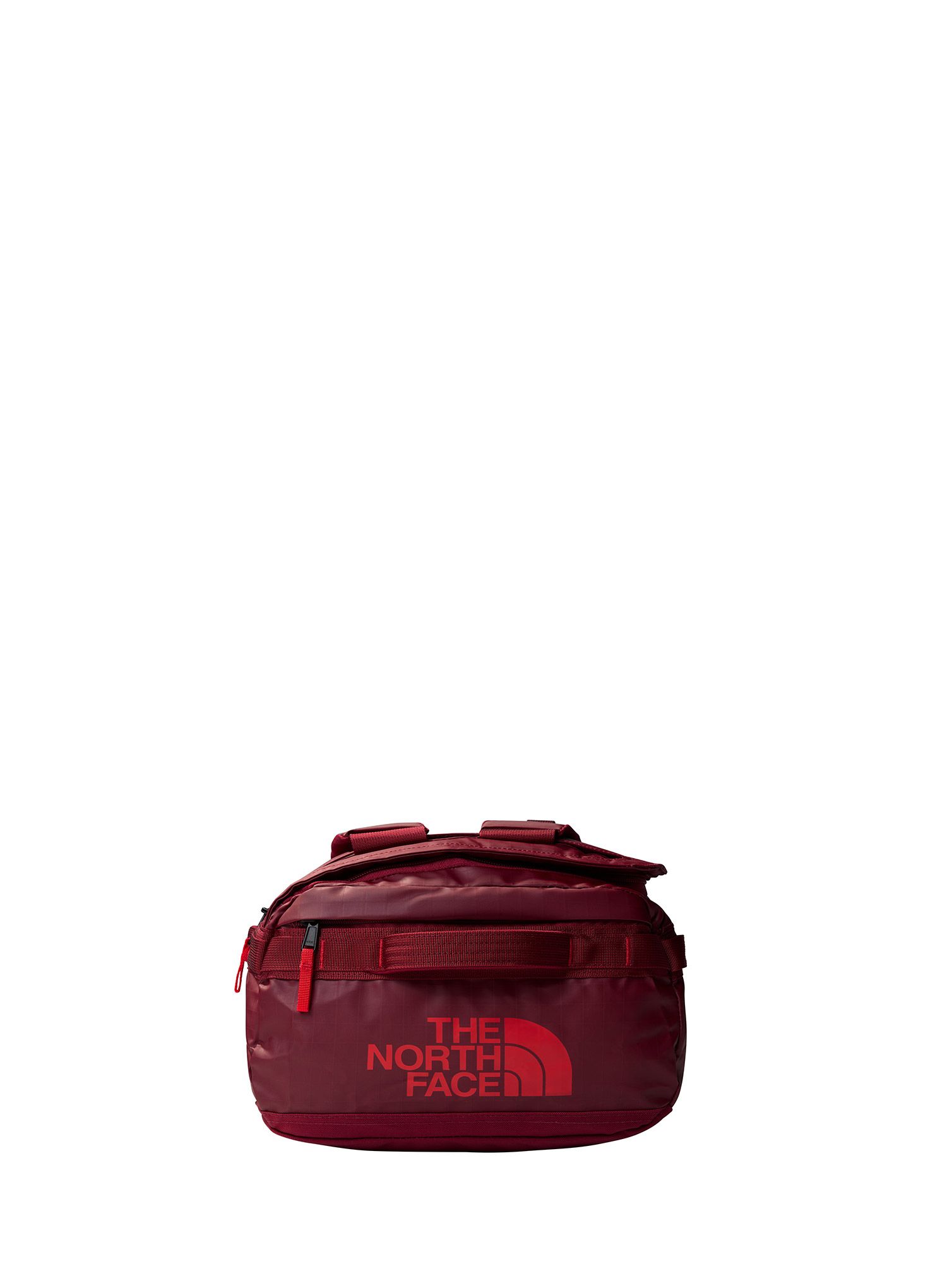 Cestovní taška The North Face Base Camp Voyager Duffel 32L - beetroot/tnf red