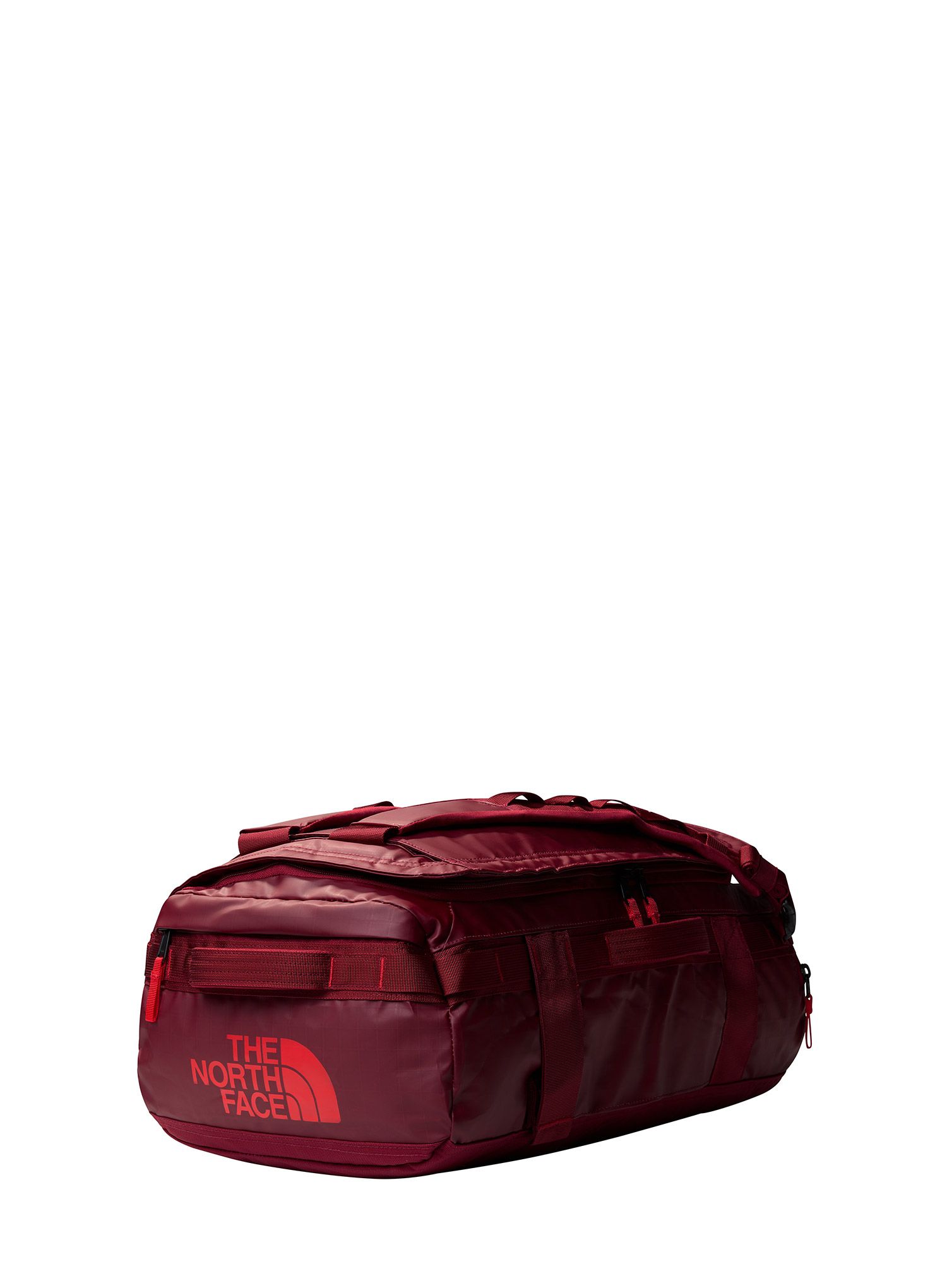Cestovní taška The North Face Base Camp Voyager Duffel 32L - beetroot/tnf red