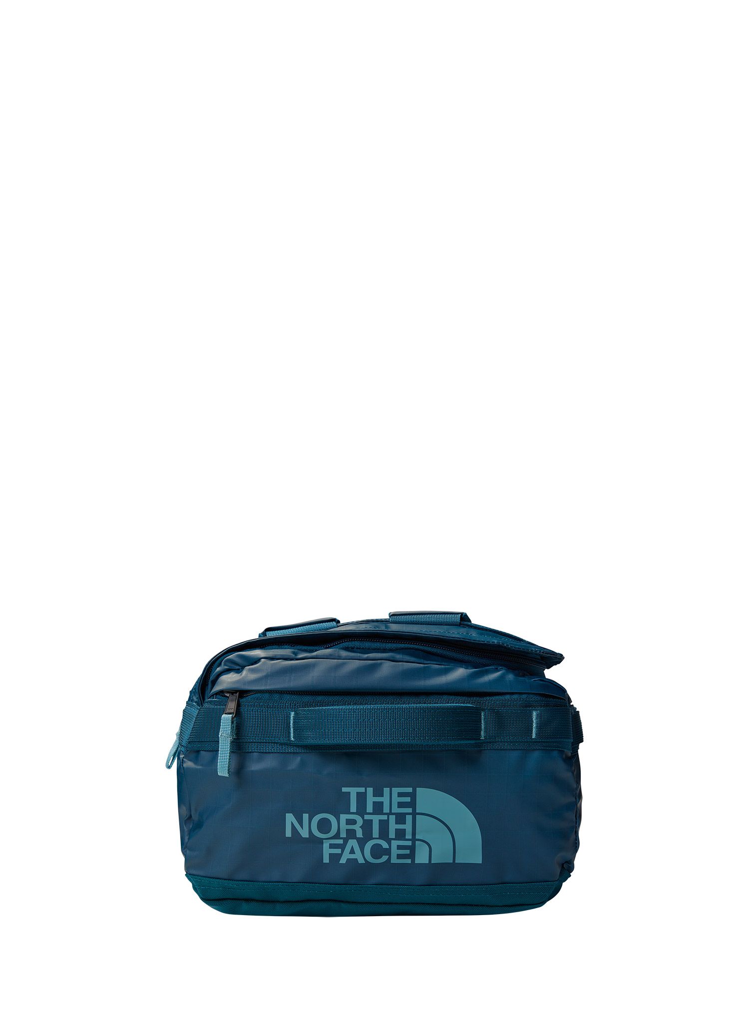Cestovní taška The North Face Base Camp Voyager Duffel 32L - midnight petrol/algae blue