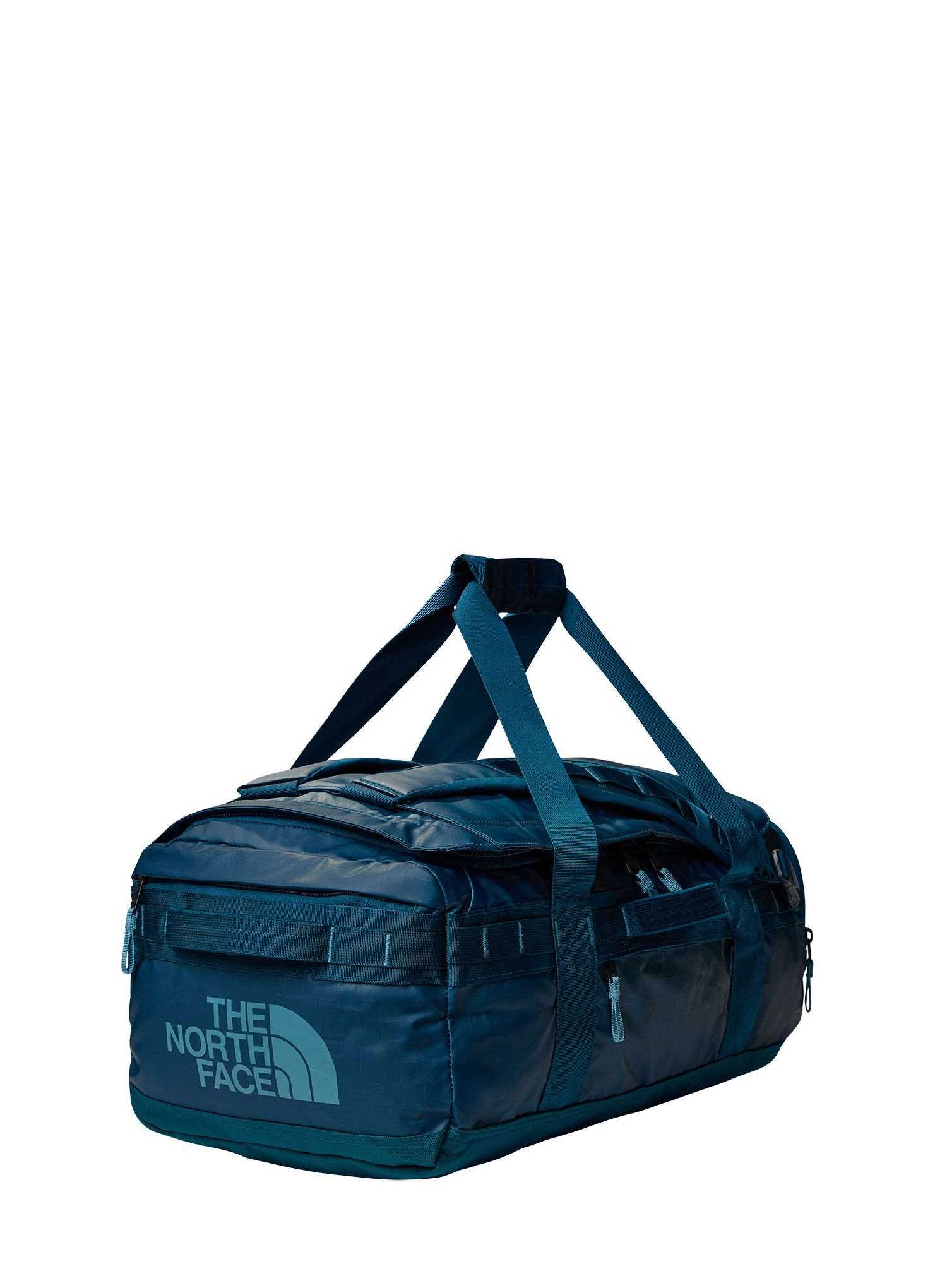 Cestovní taška The North Face Base Camp Voyager Duffel 42L - midnight petrol/algae blue