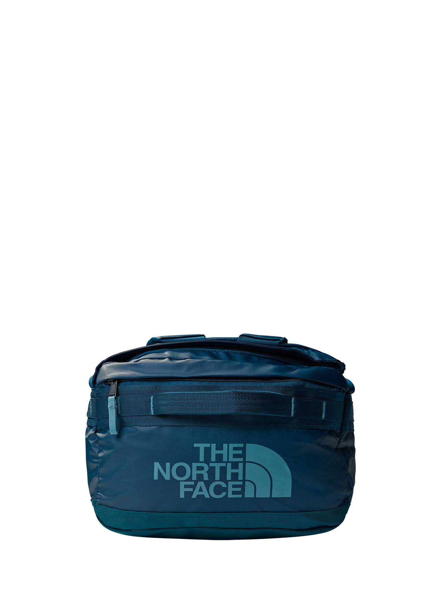 Cestovní taška The North Face Base Camp Voyager Duffel 42L - midnight petrol/algae blue
