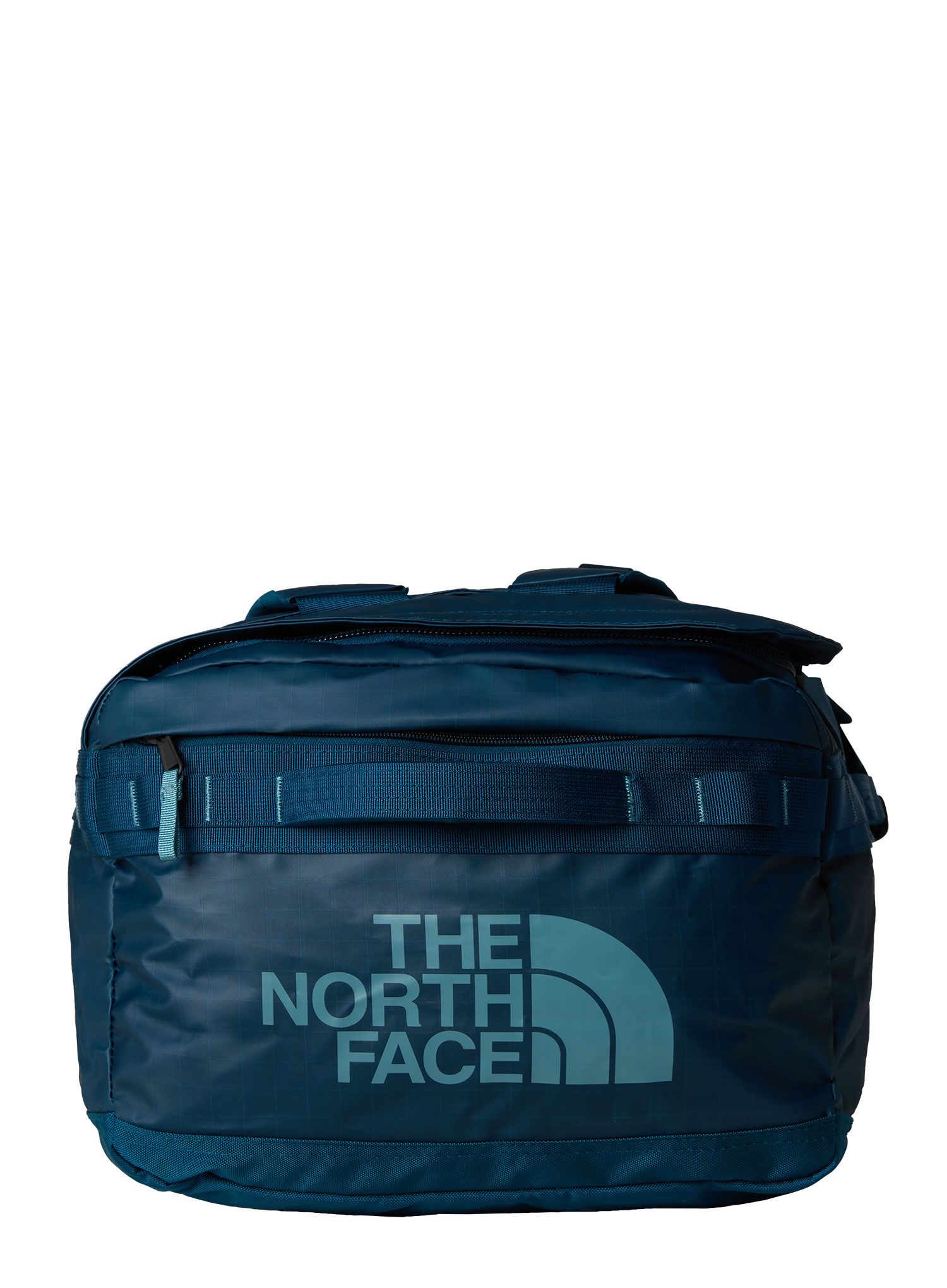 Cestovní taška The North Face Base Camp Voyager Duffel 62L - midnight petrol/algae blue