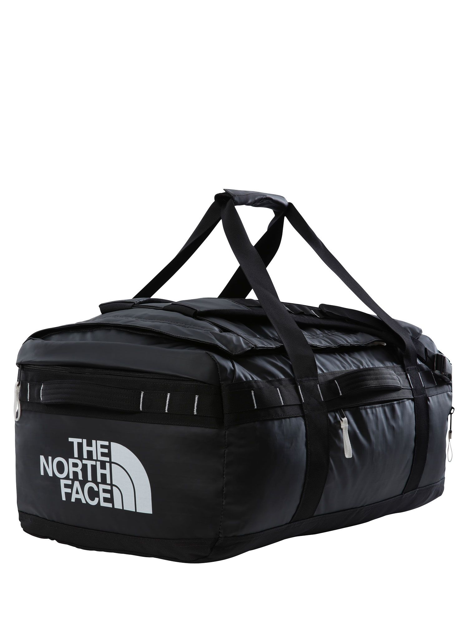 Cestovní taška The North Face Base Camp Voyager Duffel 62 - tnf black/tnf white