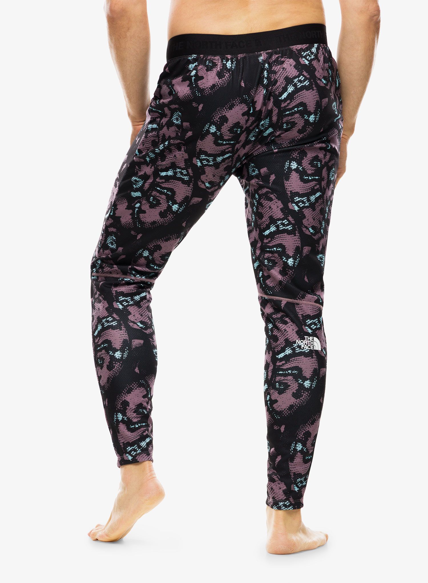 Termolegíny The North Face Baselayer Dragline Bottom - fawn grey
