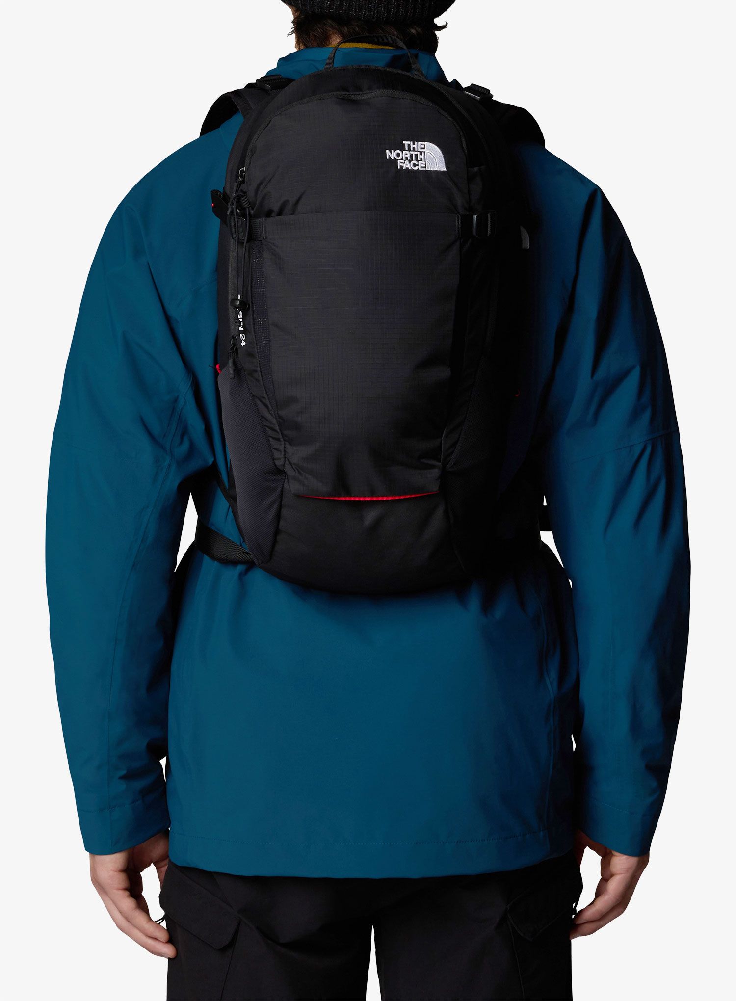 Turistický batoh The North Face Basin 24 - tnf black/tnf black
