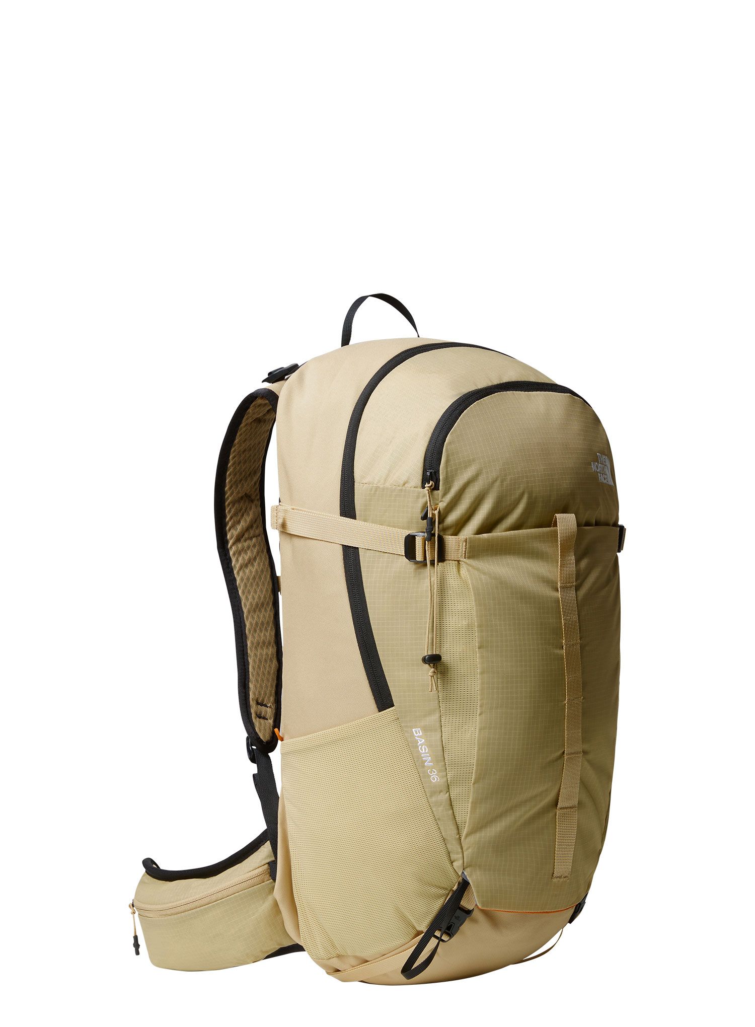 Turistický batoh The North Face Basin 36 - khaki stone/desert rust
