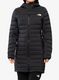 Dámský péřový kabát The North Face Belleview Stretch Down Parka - black