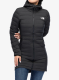 Dámský péřový kabát The North Face Belleview Stretch Down Parka - tnf black