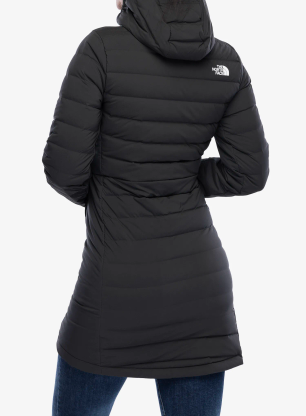 Dámský péřový kabát The North Face Belleview Stretch Down Parka - tnf black