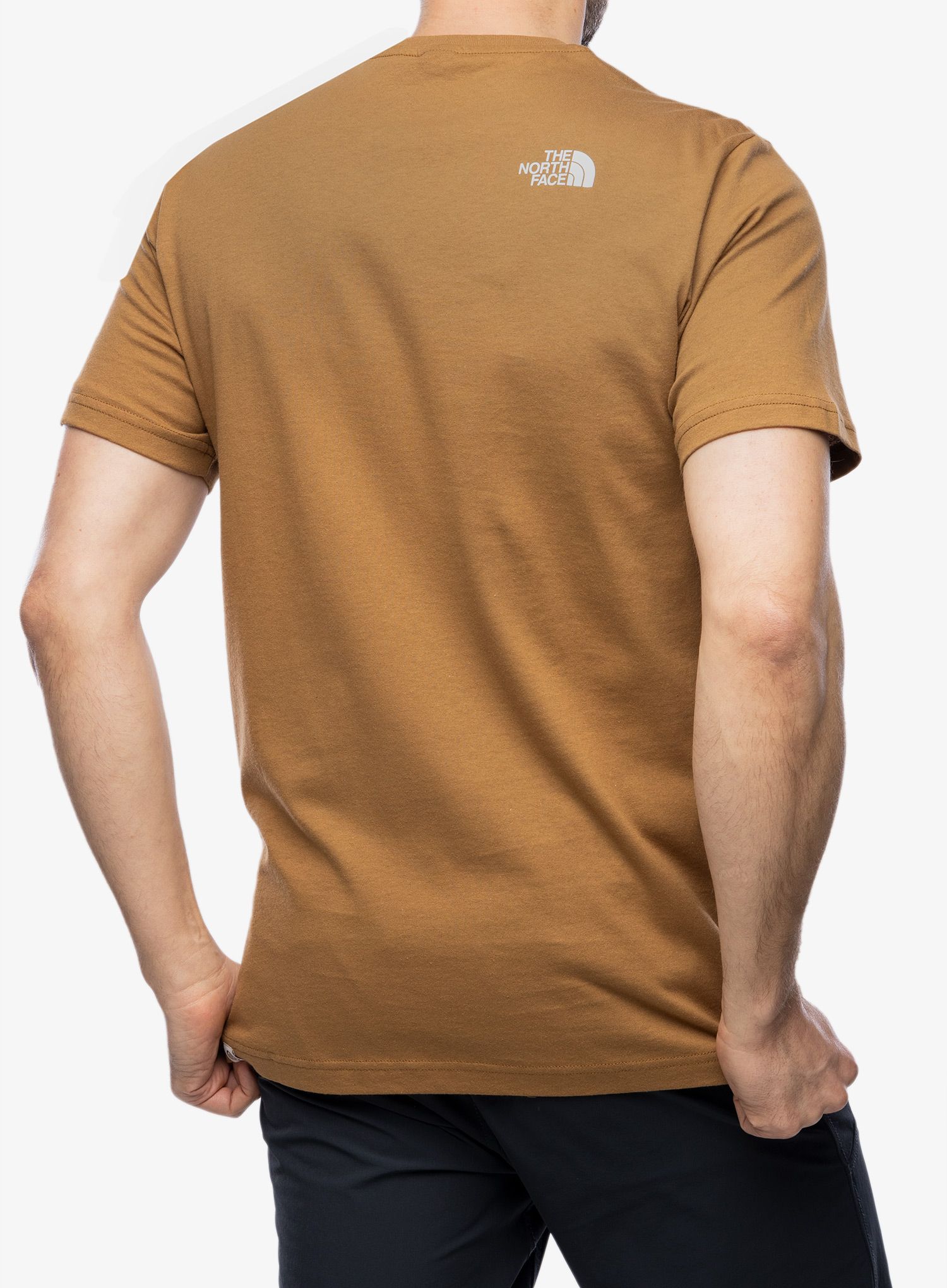 Tričko s potiskem The North Face Berkeley California S/S Tee In Scrap Mat - utility brown