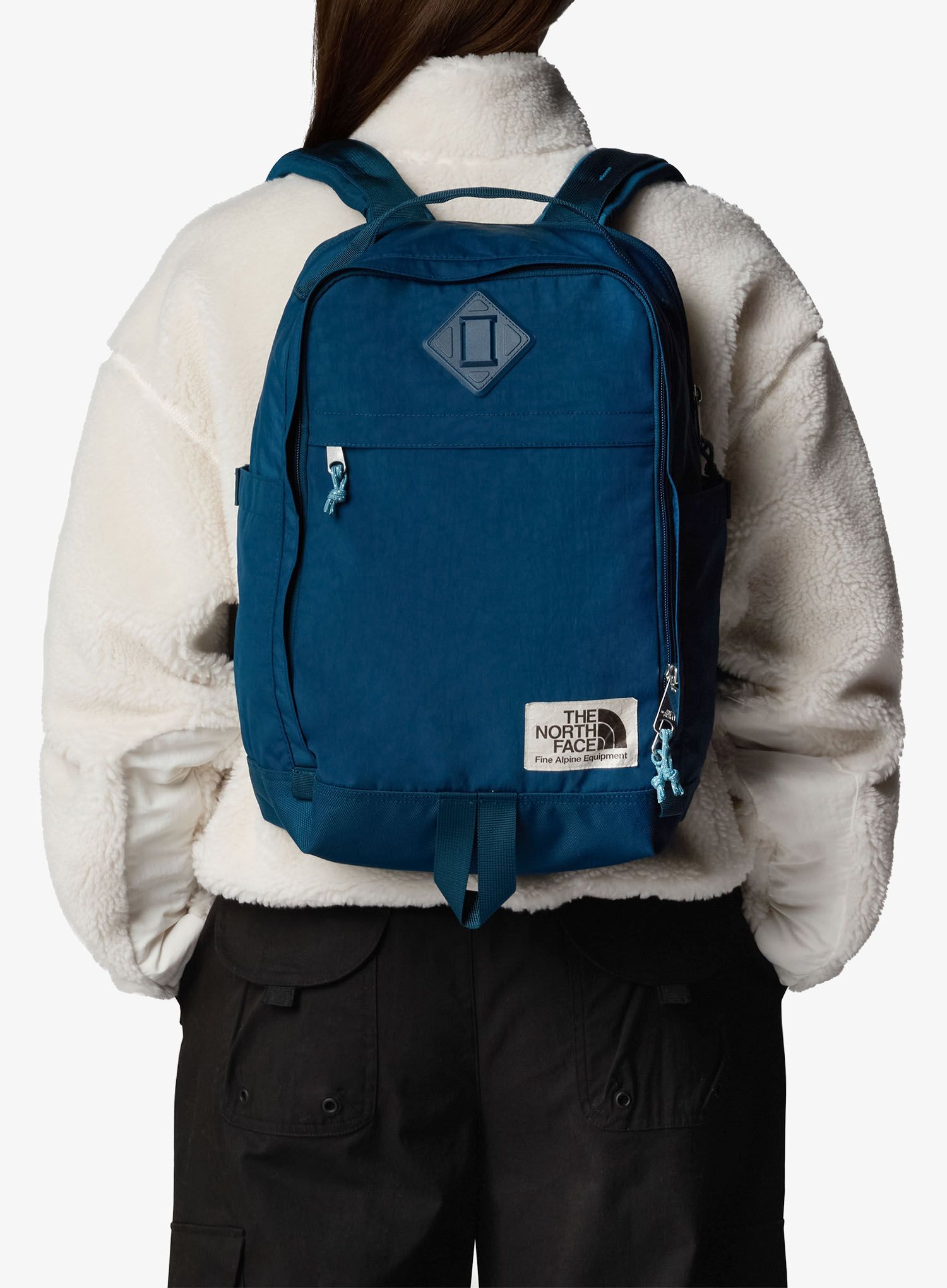 Městský batoh The North Face Berkeley Daypack - midnight petrol/algae blue