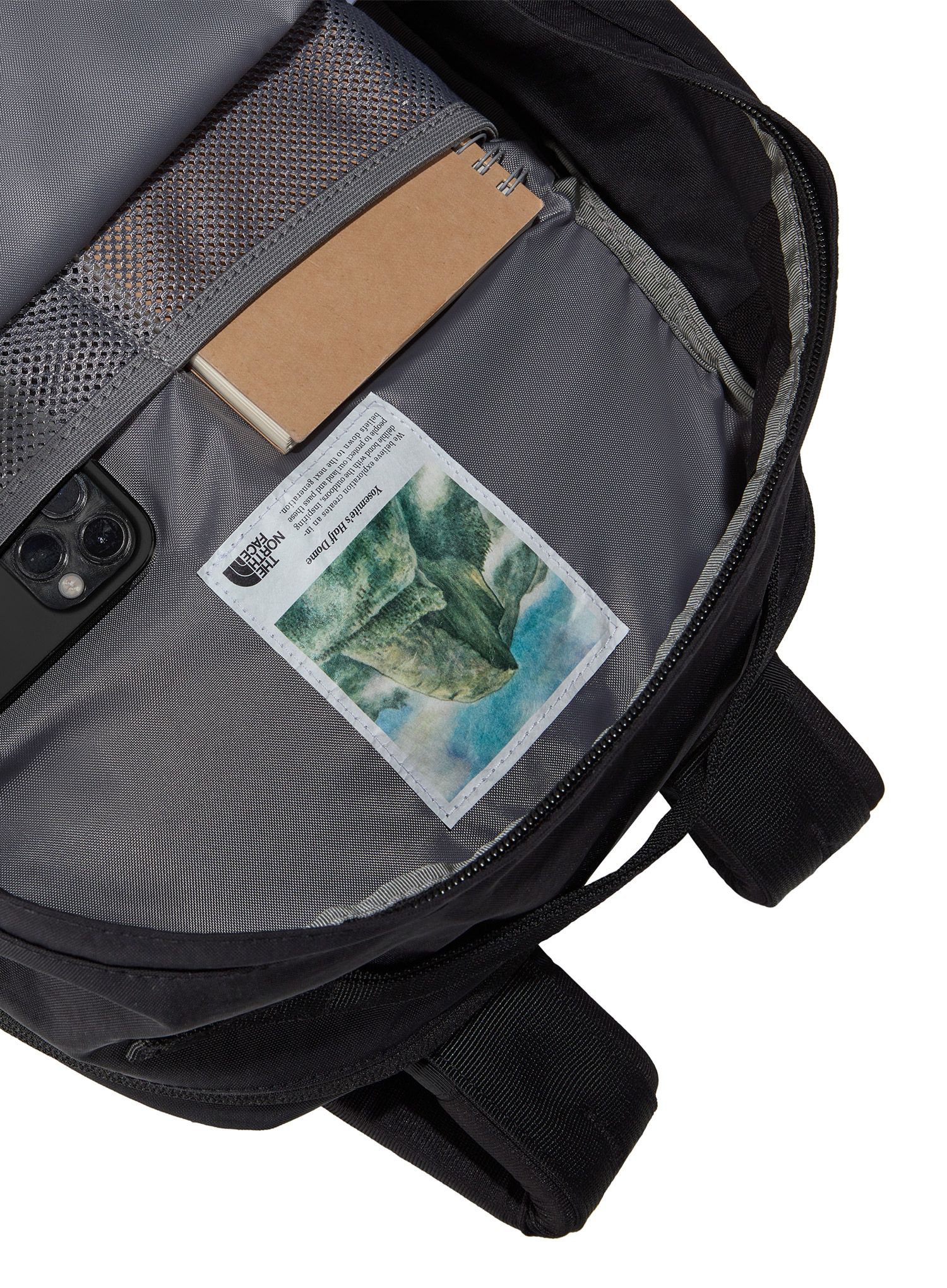 Městský batoh The North Face Berkeley Daypack - tnf black/mineral gold