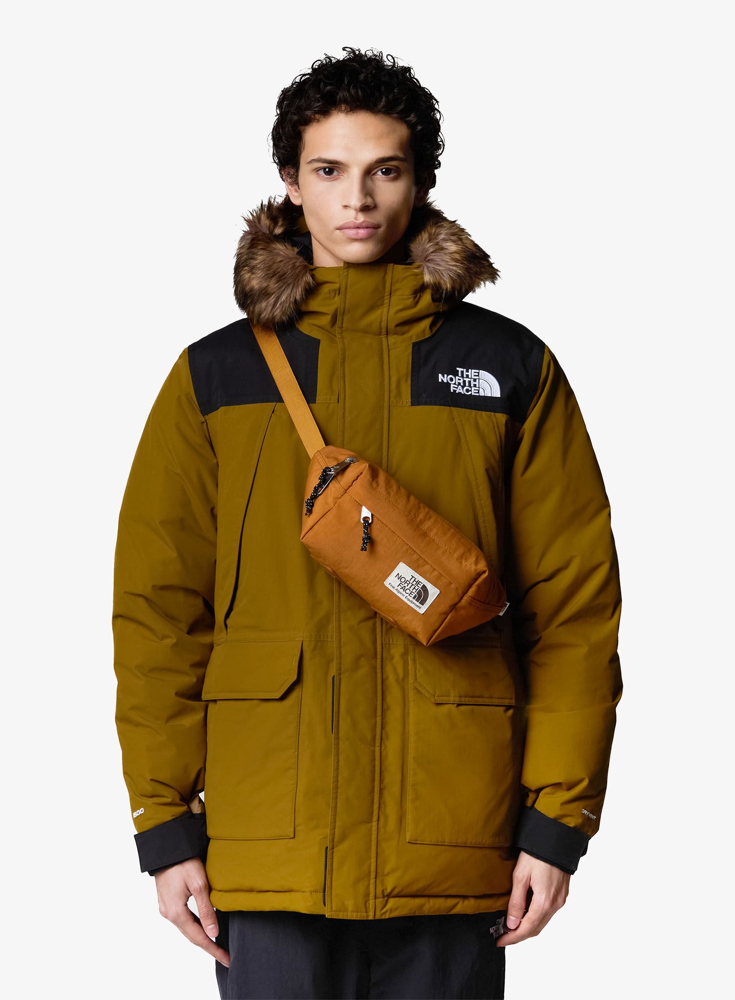 Ledvinka The North Face Berkeley Lumbar - timber tan/tnf black