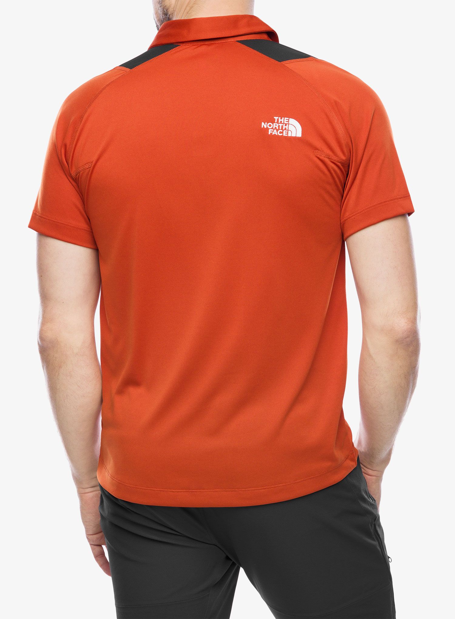 Polokošile The North Face Beshtor Polo - bronze/black