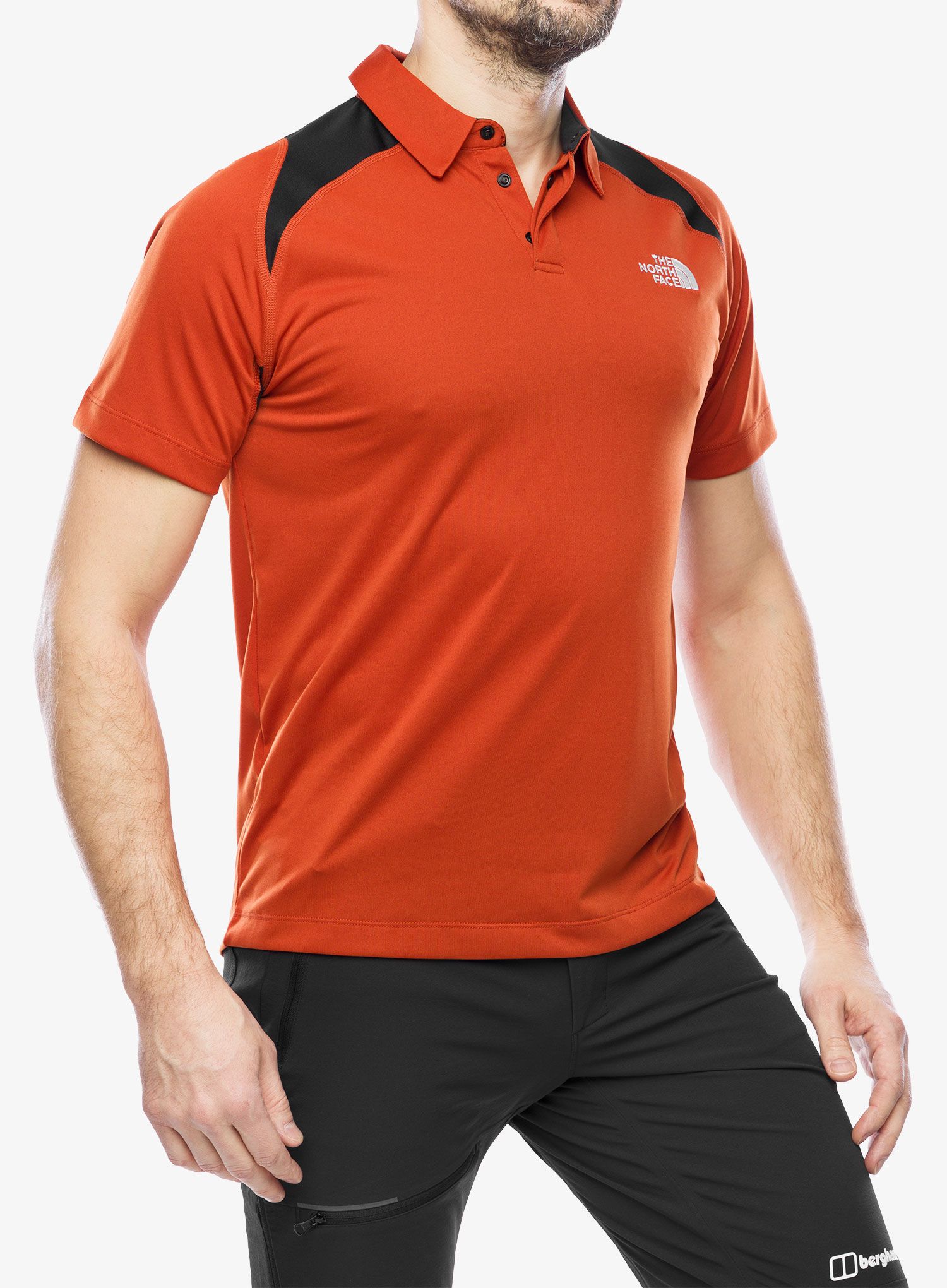 Polokošile The North Face Beshtor Polo - bronze/black