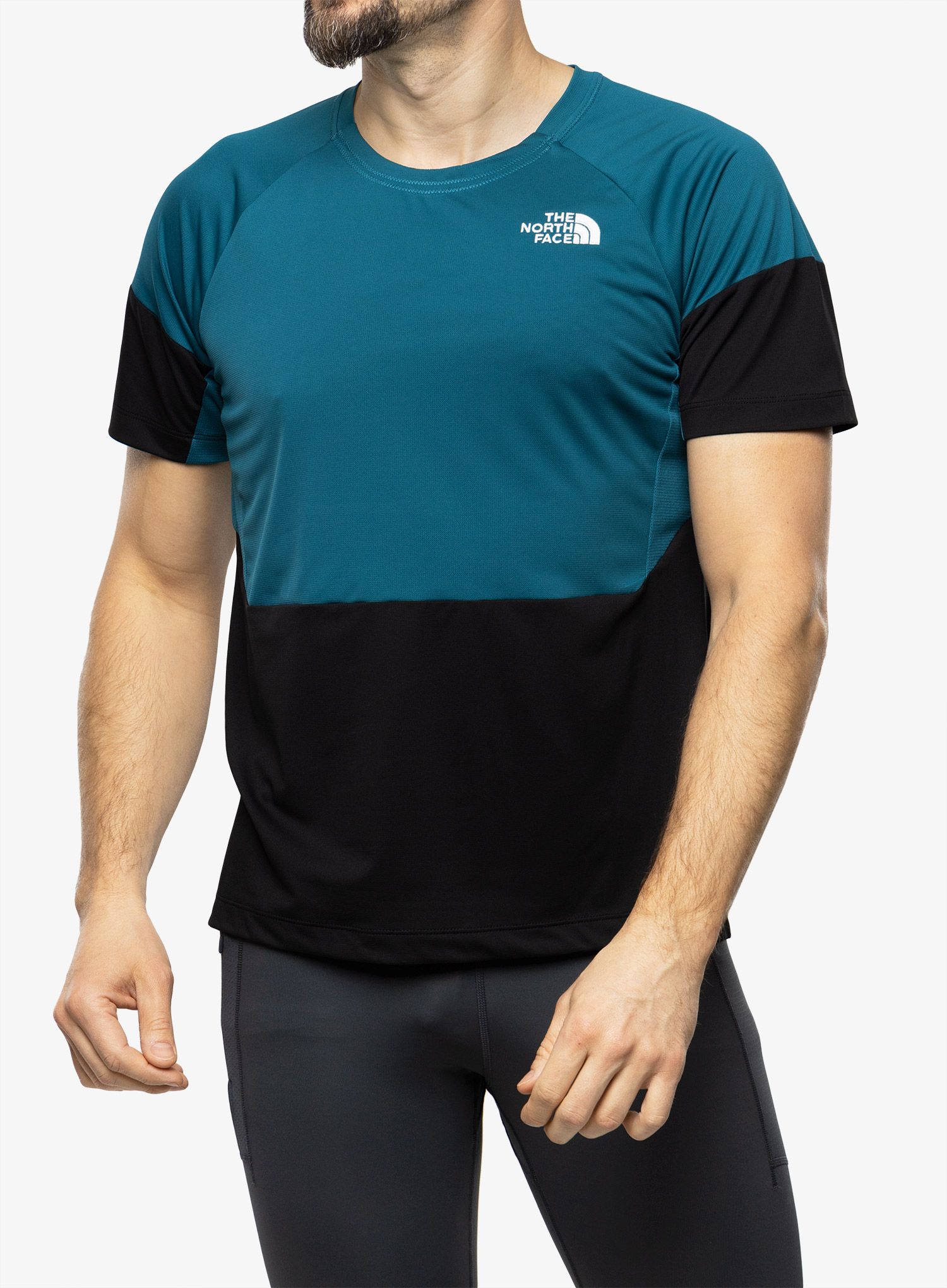Sportovní tričko pánské The North Face Beshtor Tee - blue/black