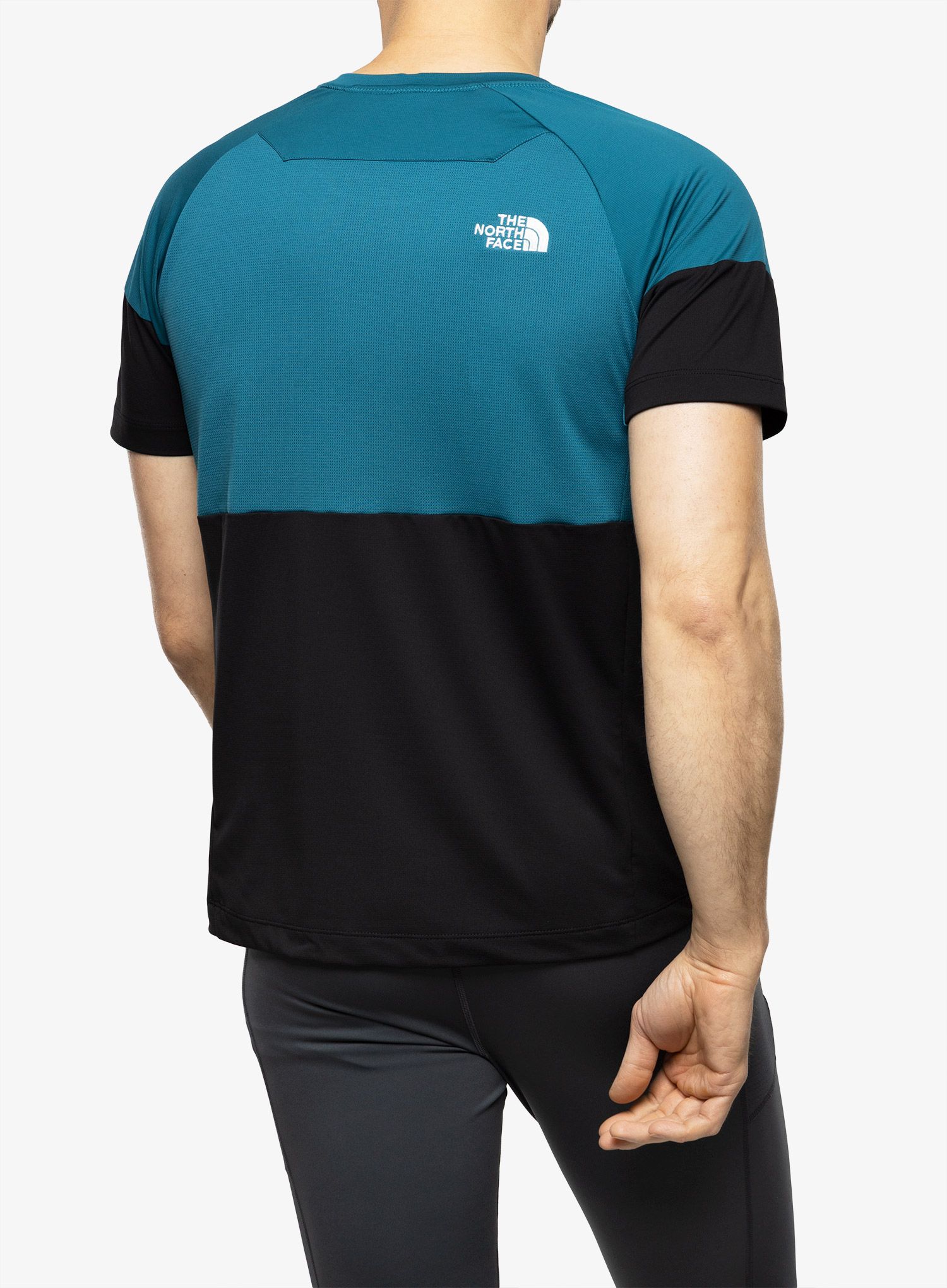 Sportovní tričko pánské The North Face Beshtor Tee - blue/black