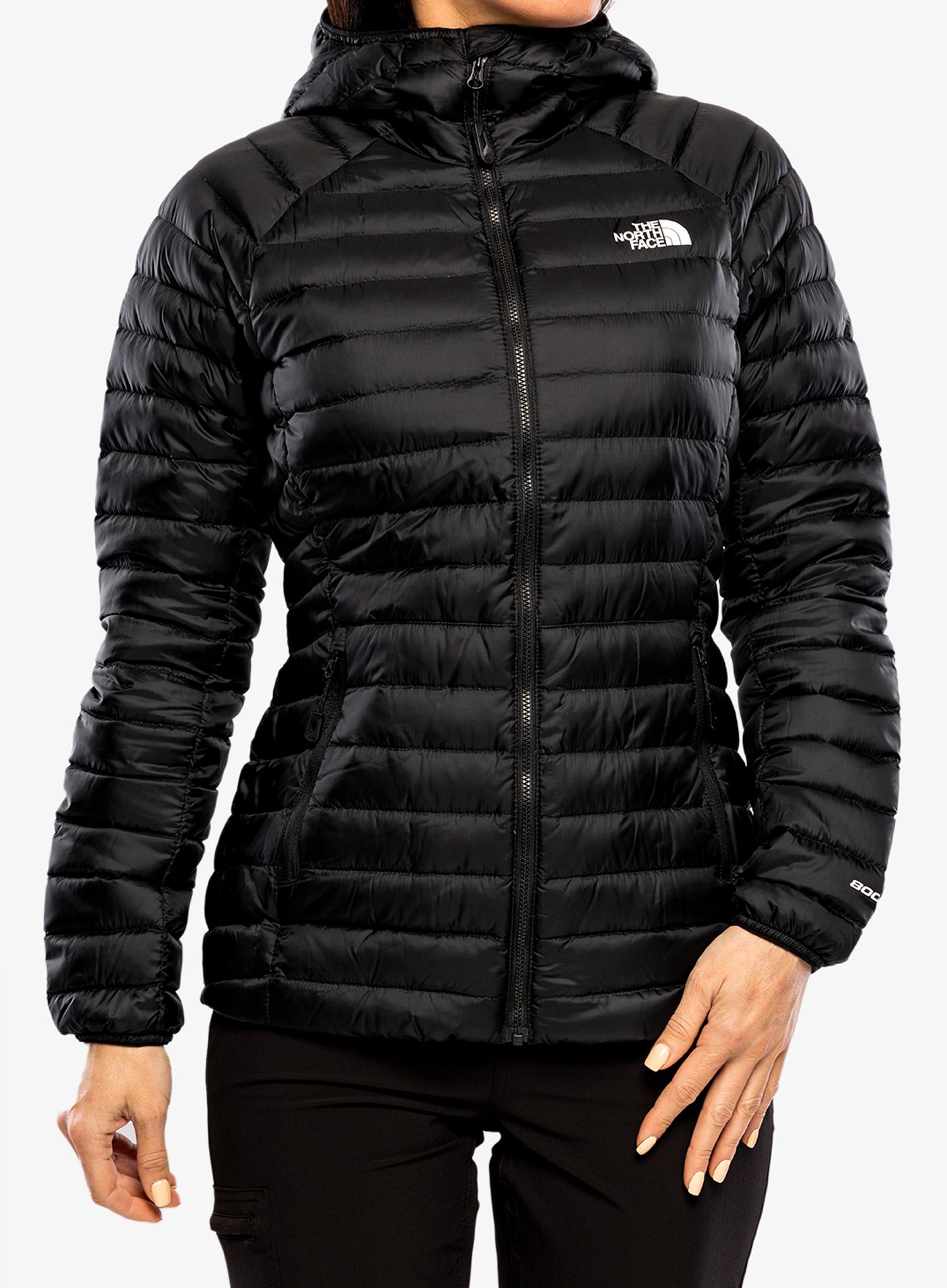Dámská bunda The North Face Bettaforca LT Down Hoodie - tnf black
