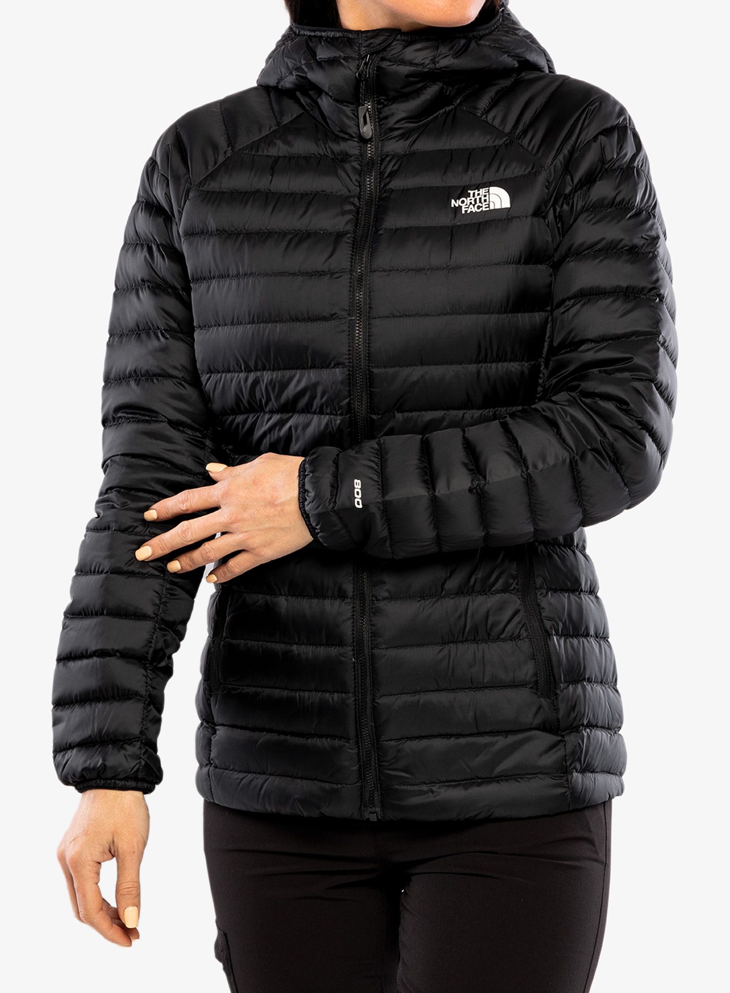 Dámská bunda The North Face Bettaforca LT Down Hoodie - tnf black