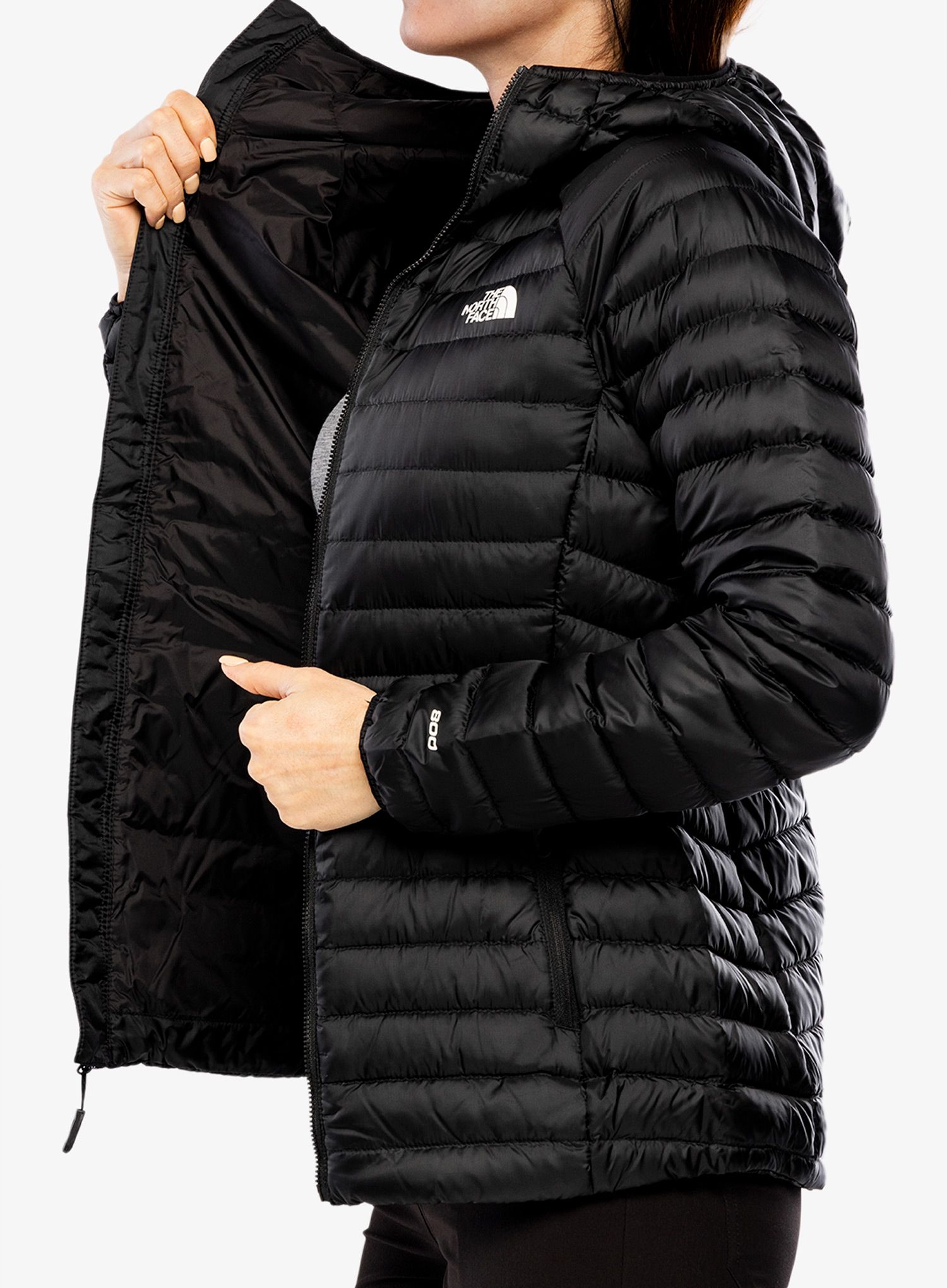 Dámská bunda The North Face Bettaforca LT Down Hoodie - tnf black