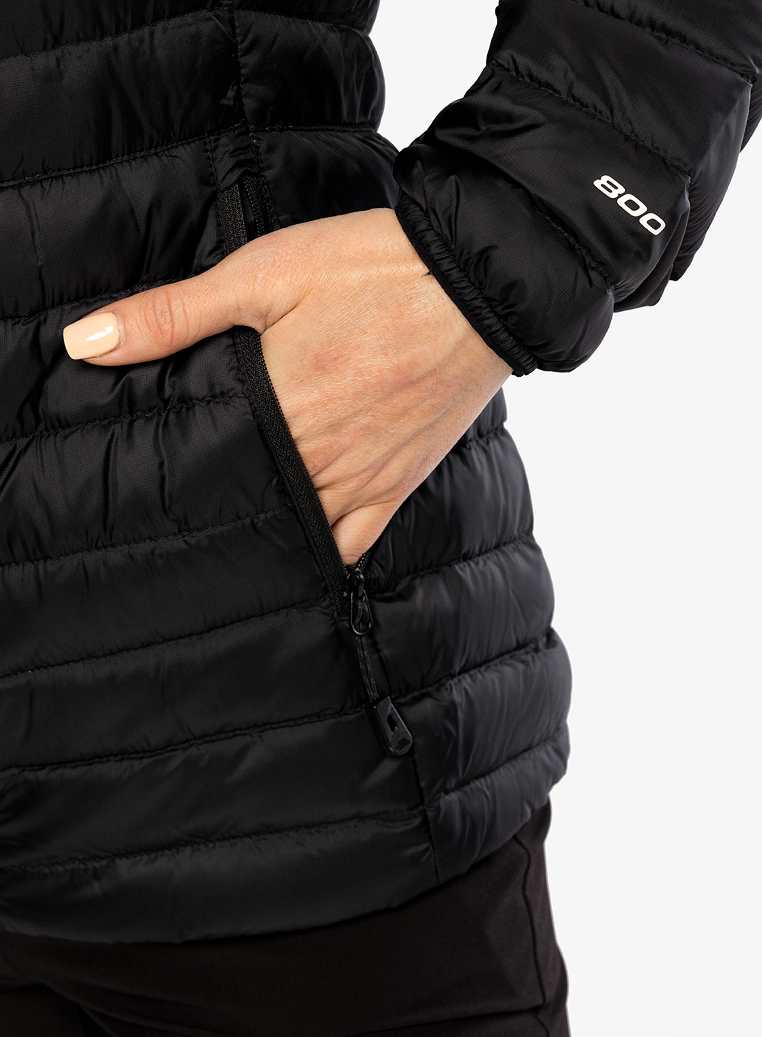 Dámská bunda The North Face Bettaforca LT Down Hoodie - tnf black