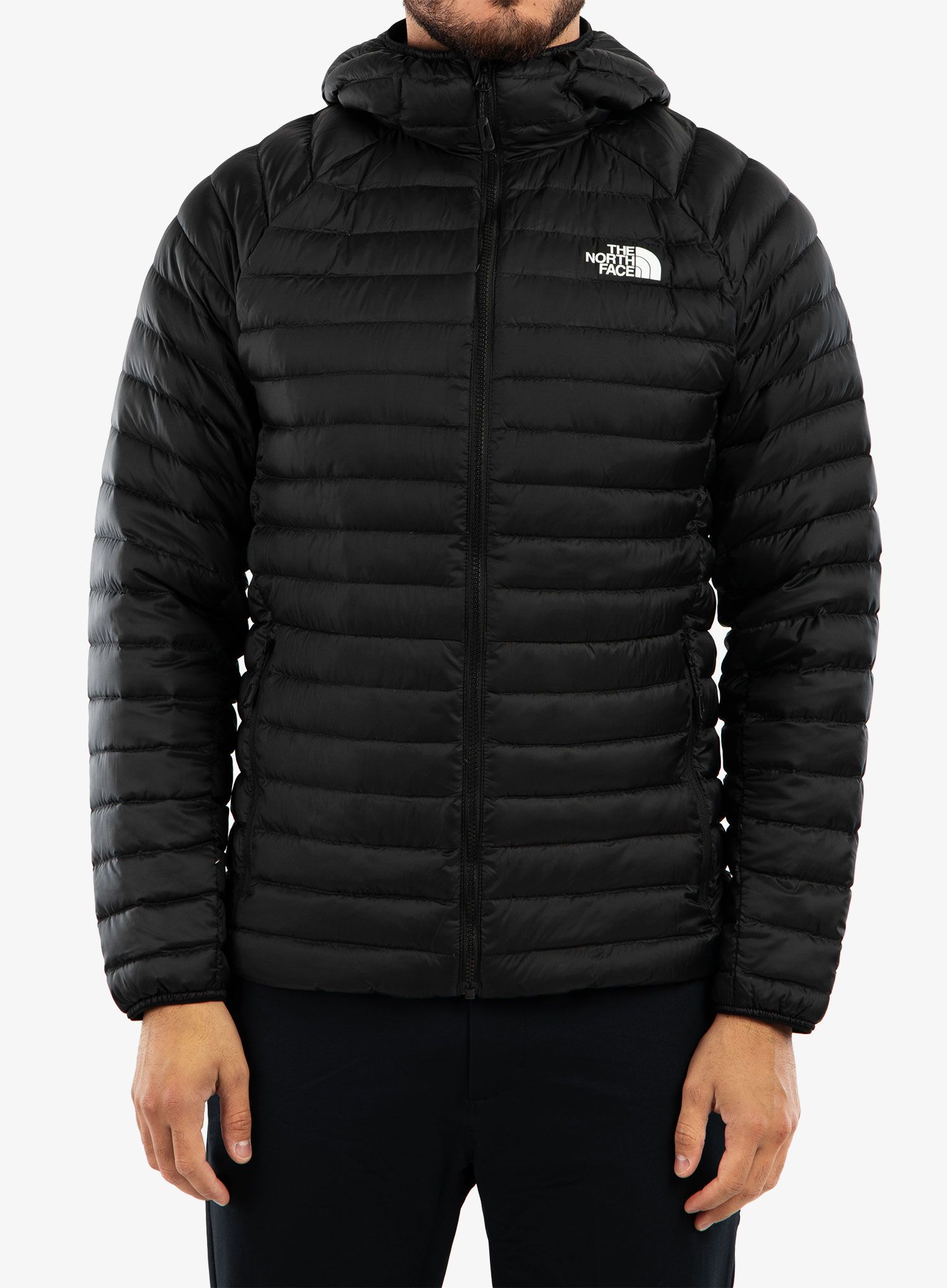 Péřová bunda The North Face Bettaforca LT Down Hoodie - tnf black