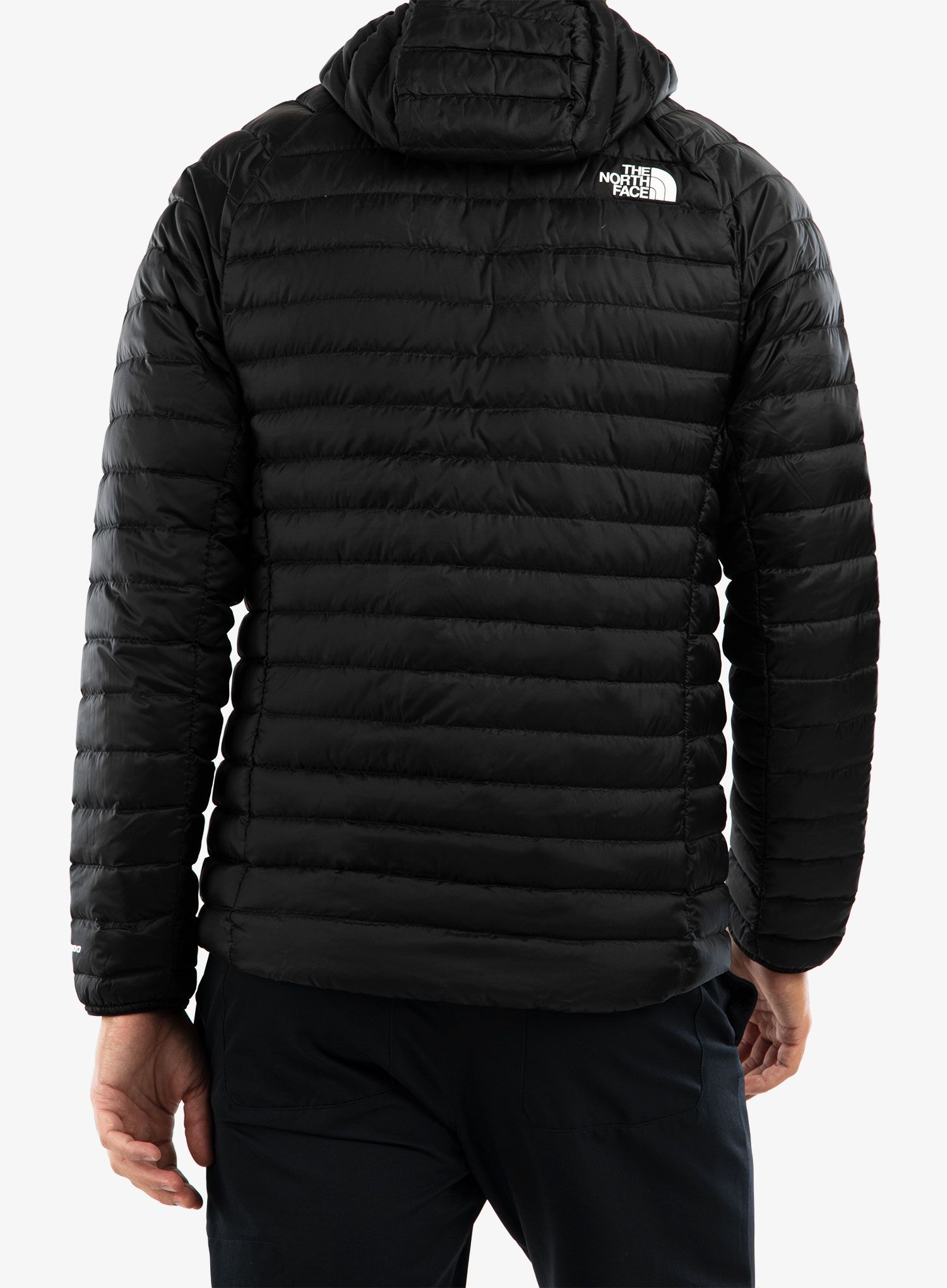 Péřová bunda The North Face Bettaforca LT Down Hoodie - tnf black