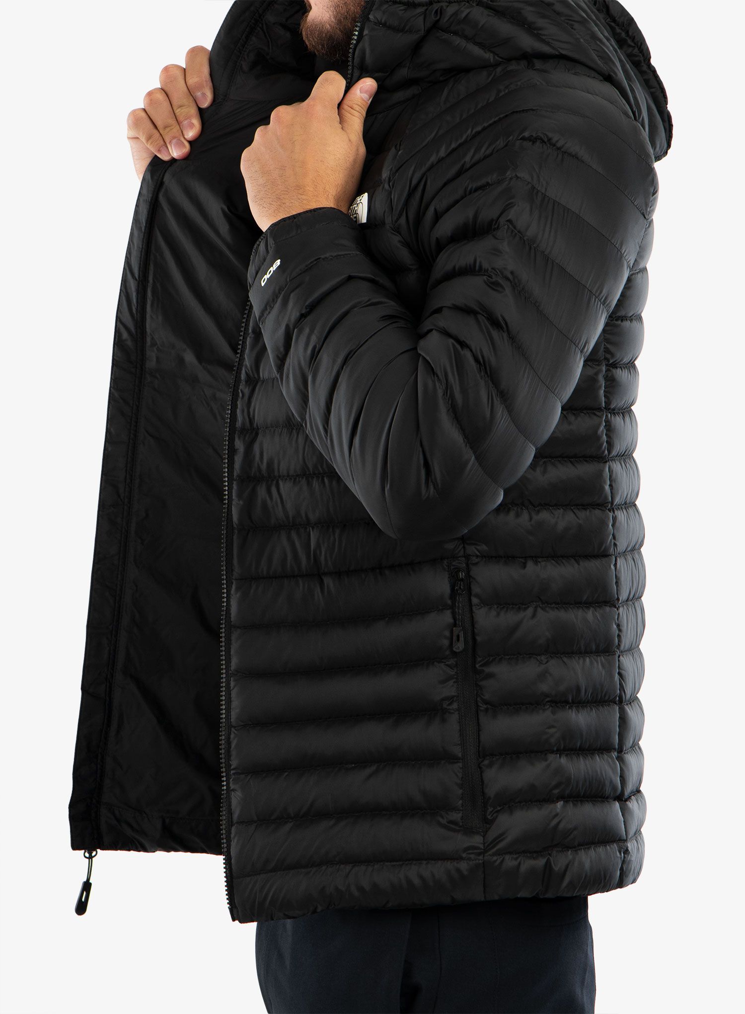 Péřová bunda The North Face Bettaforca LT Down Hoodie - tnf black