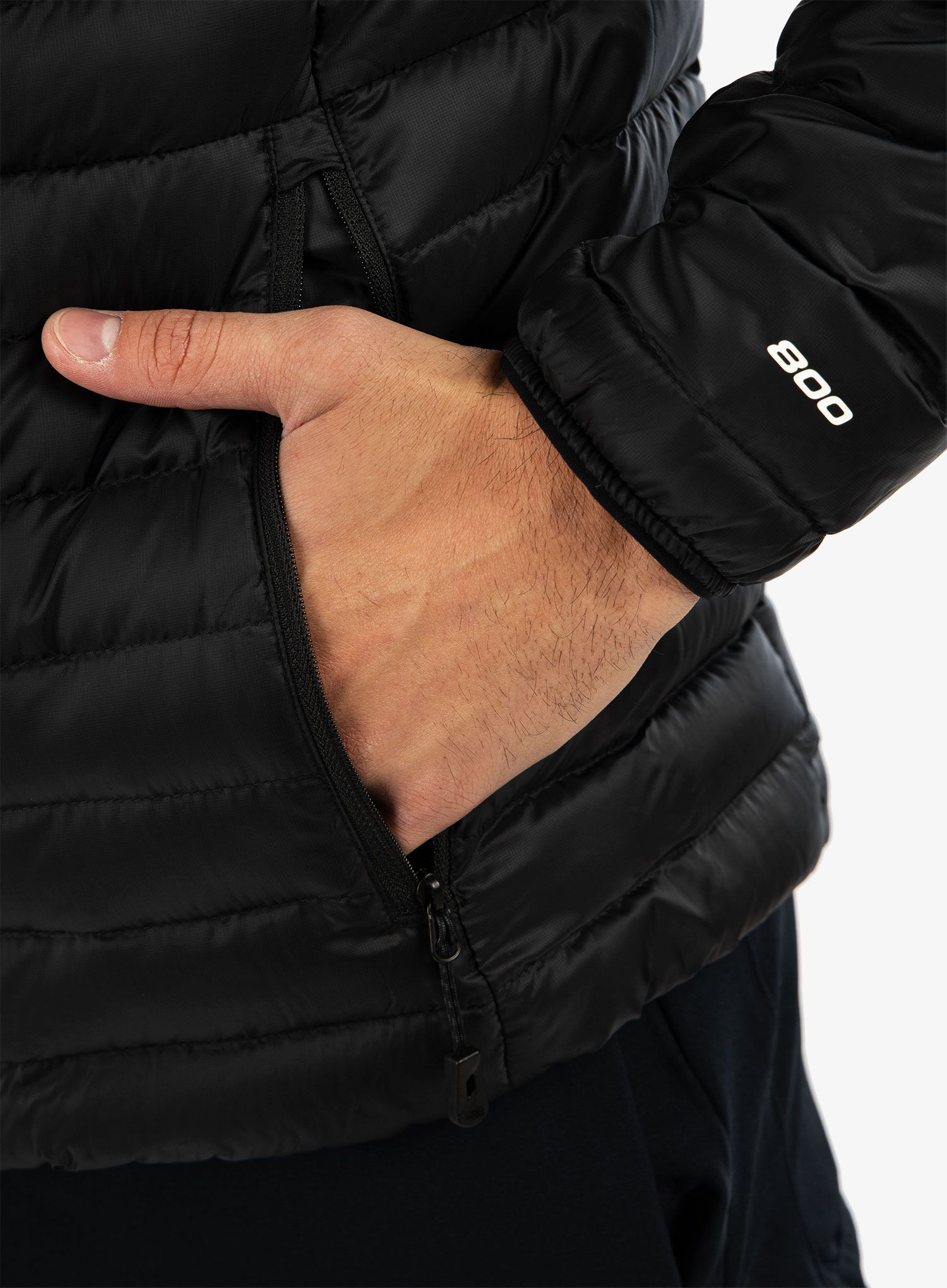 Péřová bunda The North Face Bettaforca LT Down Hoodie - tnf black