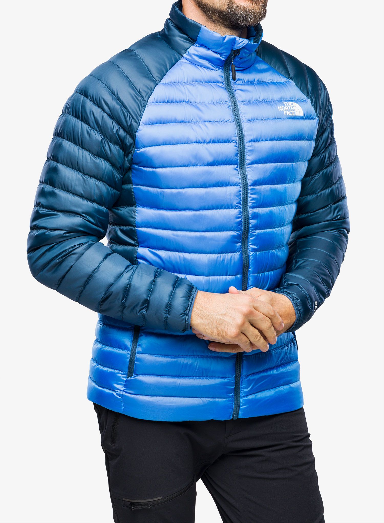 Pánská bunda The North Face Bettaforca LT Down Jacket - optic blue/shady blue