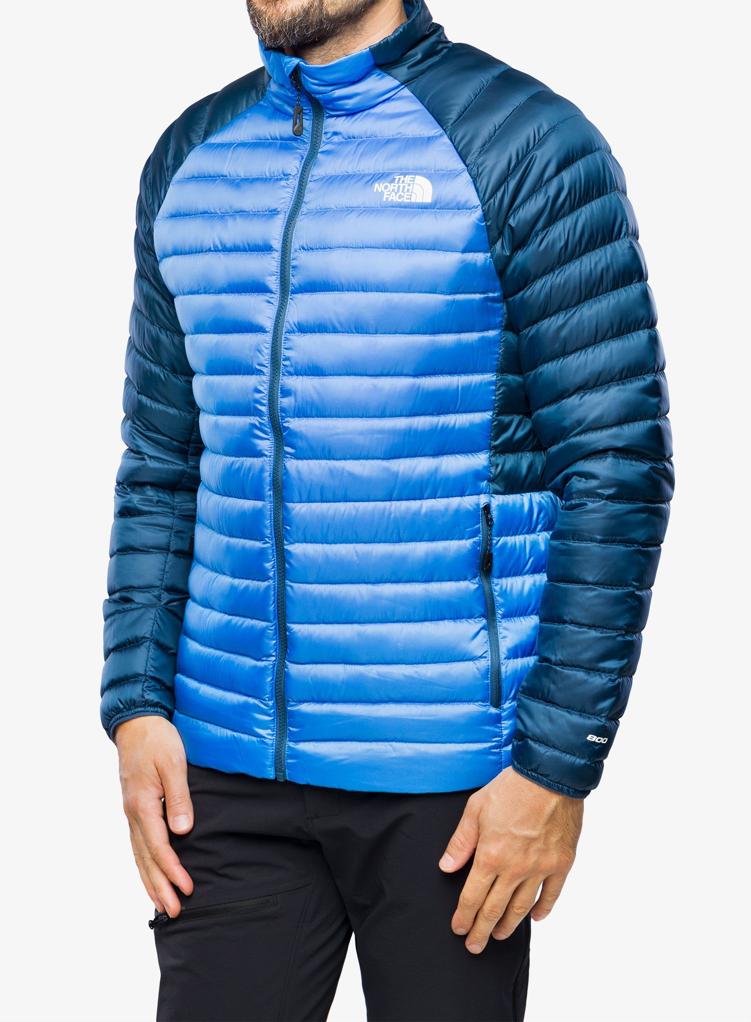 Pánská bunda The North Face Bettaforca LT Down Jacket - optic blue/shady blue