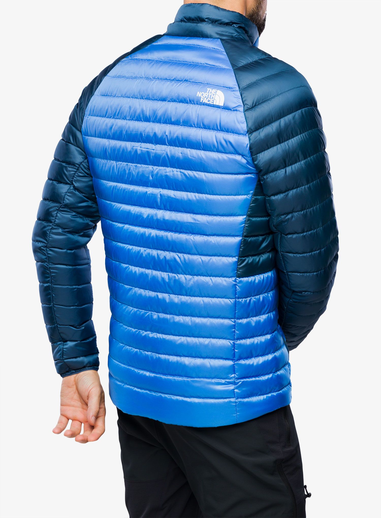 Pánská bunda The North Face Bettaforca LT Down Jacket - optic blue/shady blue