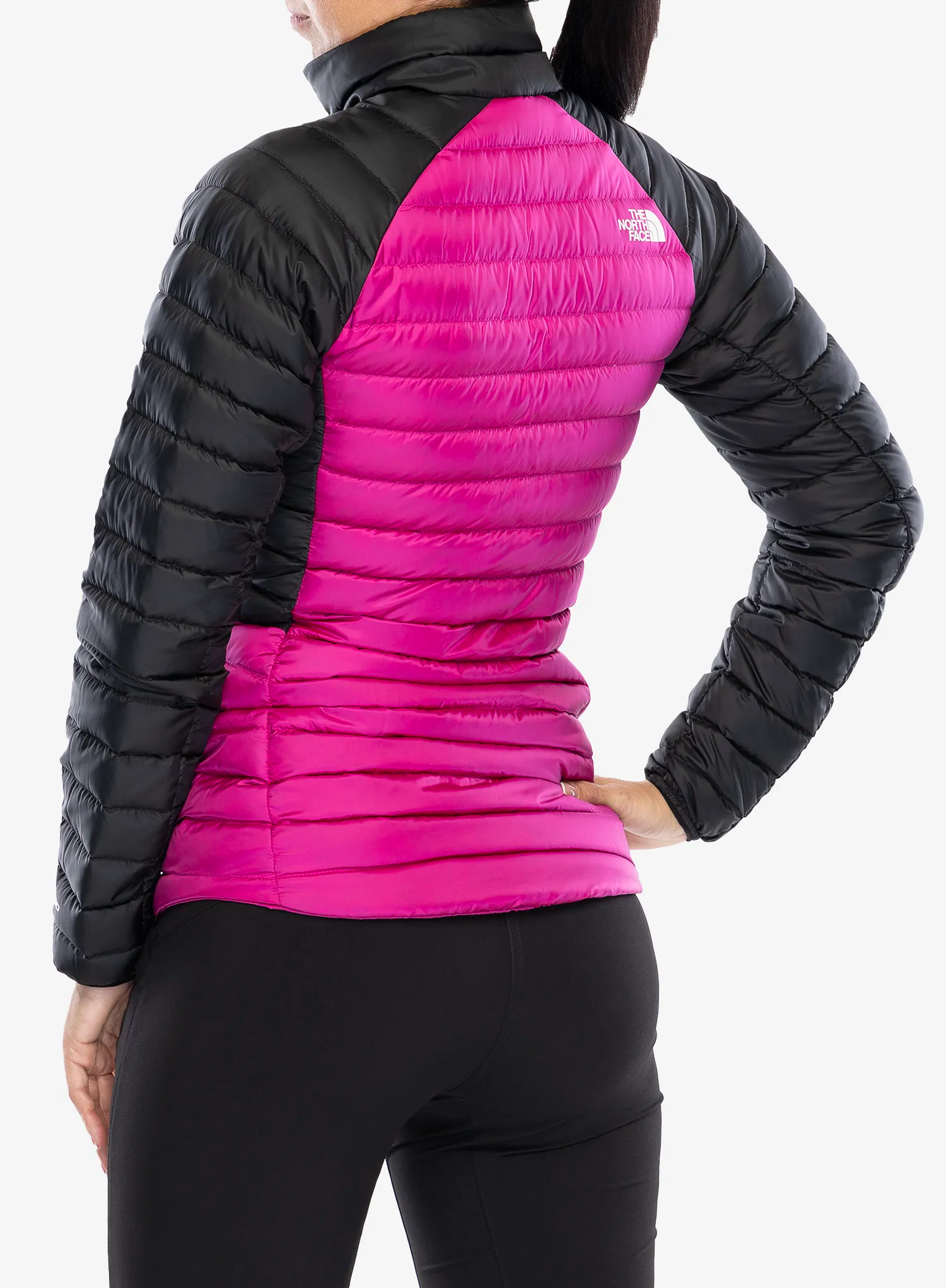 Dámská péřová bunda The North Face Bettaforca LT Down Jacket - pink/black