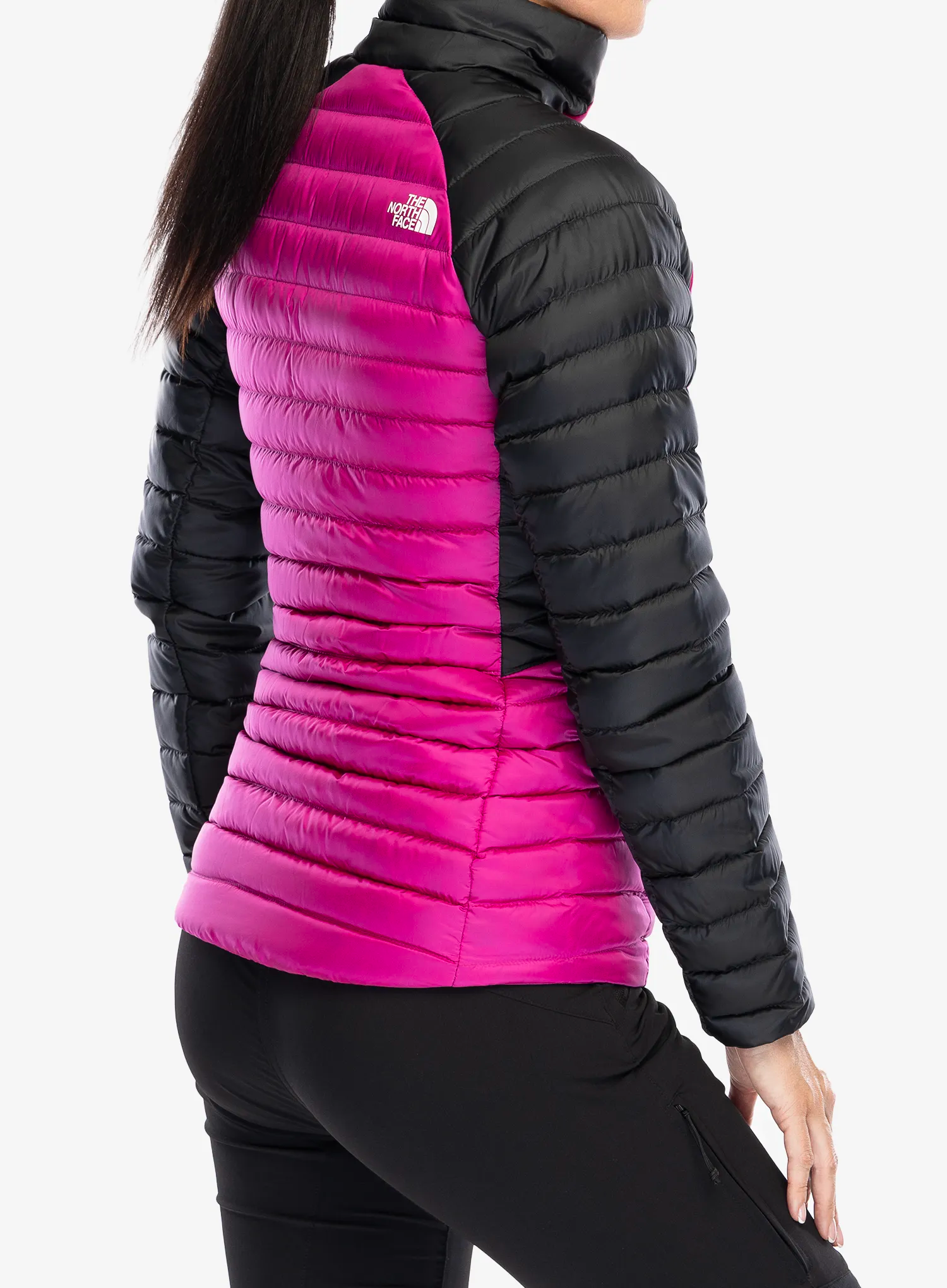 Dámská péřová bunda The North Face Bettaforca LT Down Jacket - pink/black