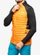 Vesta The North Face Bettaforca LT Down Vest - cone orange/grey