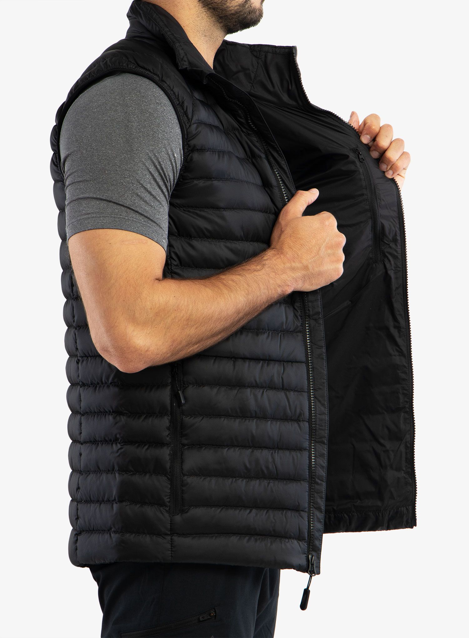 Vesta The North Face Bettaforca LT Down Vest - tnf black/tnf black