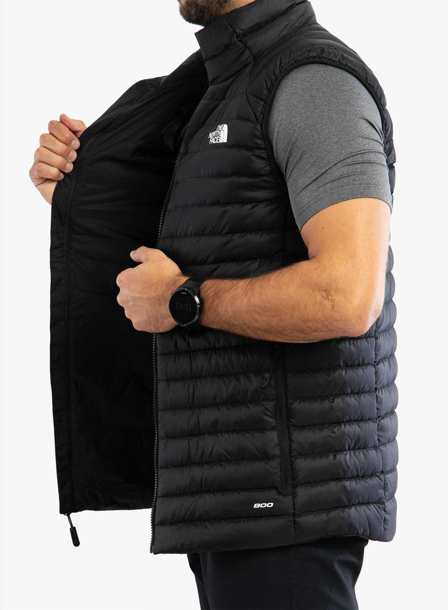 Vesta The North Face Bettaforca LT Down Vest - tnf black/tnf black