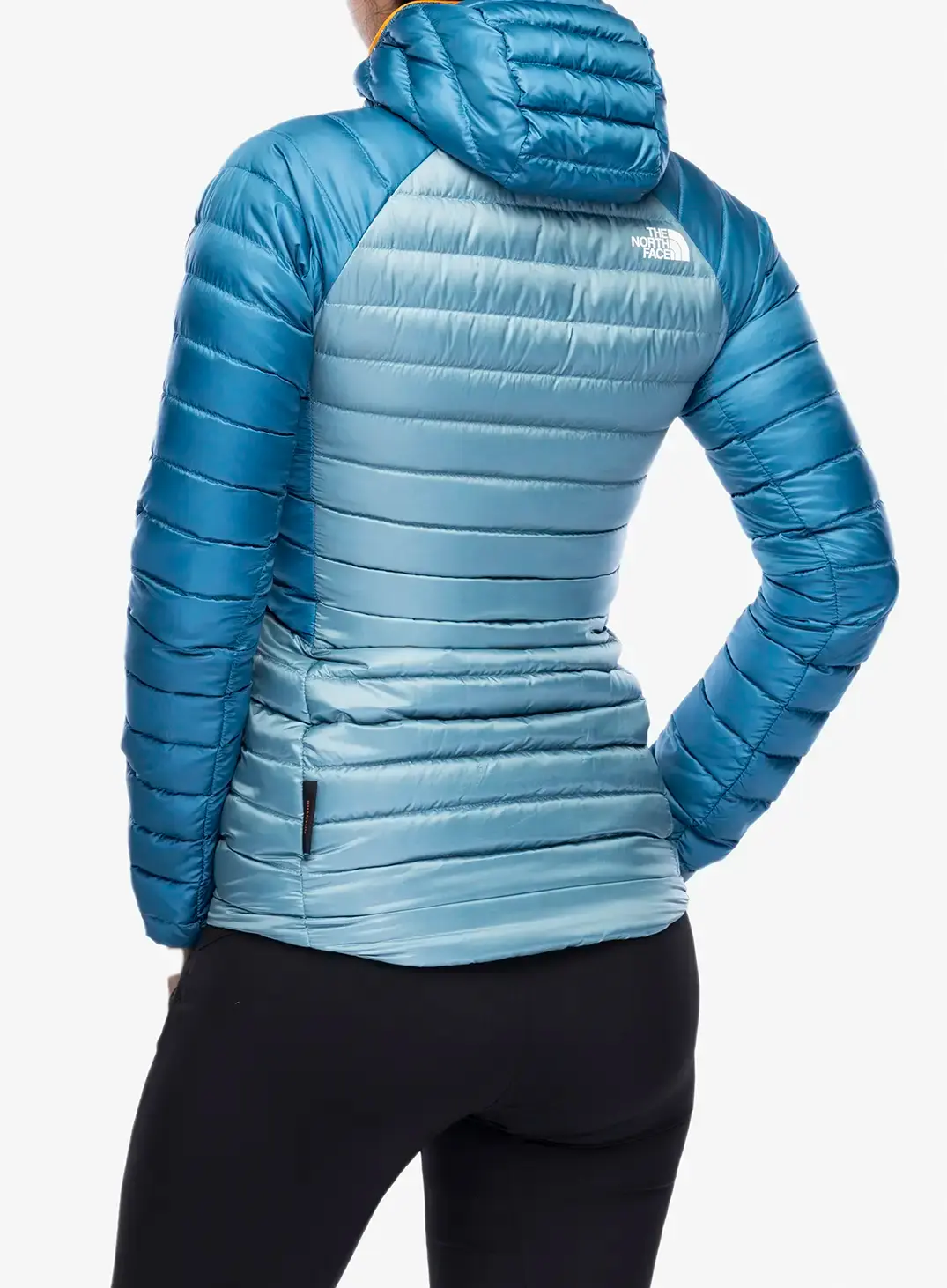 Dámská péřová bunda The North Face Bettaforca Lt Down Hoodie - algae blue/midnight petrol