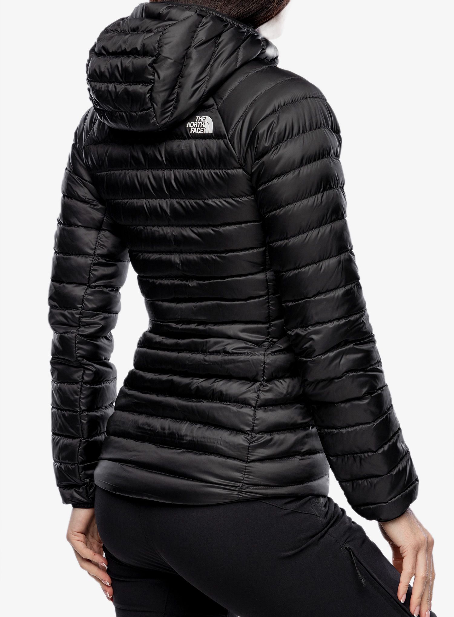 Dámská bunda The North Face Bettaforca Lt Down Hoodie - tnf black