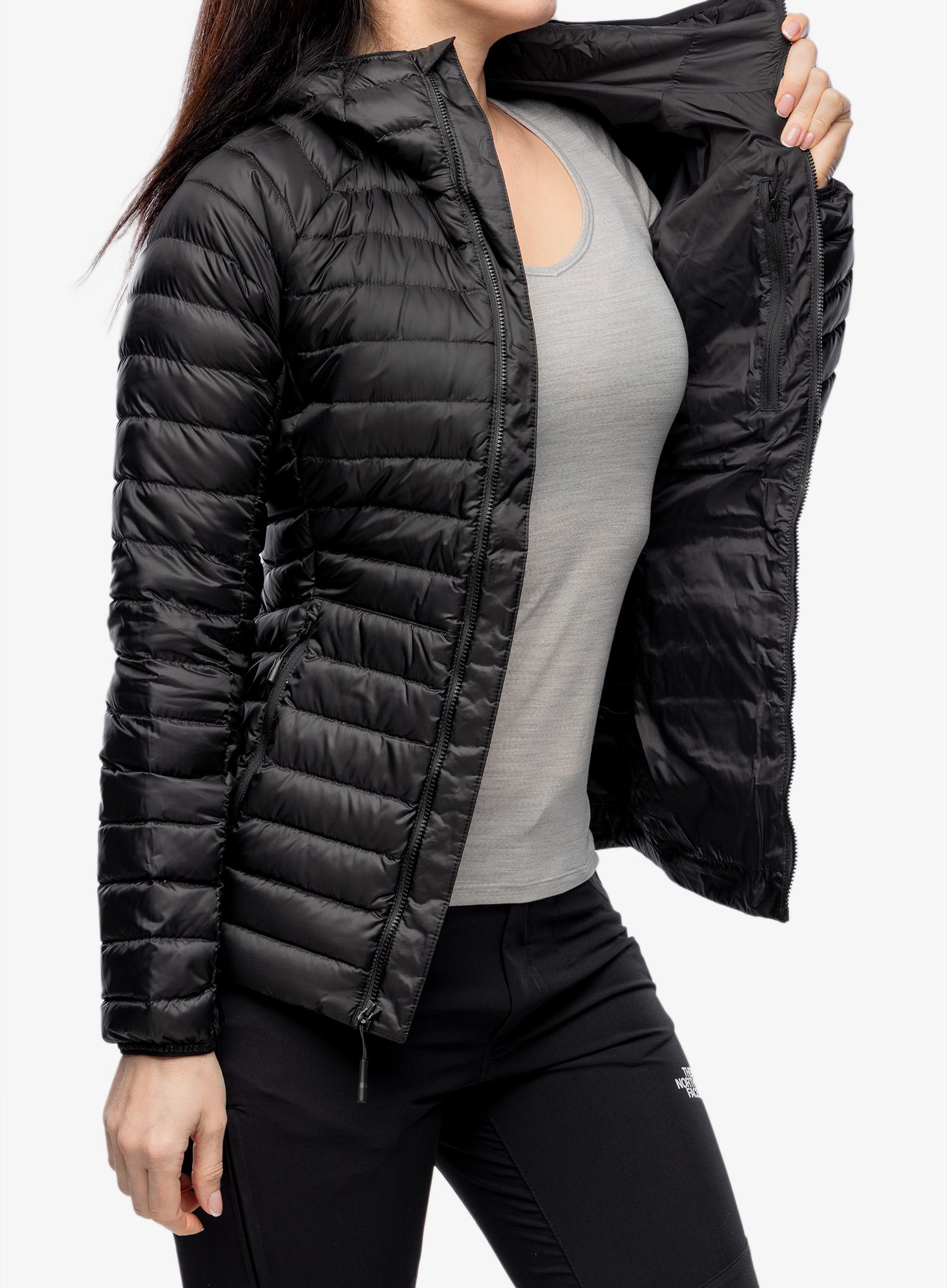 Dámská bunda The North Face Bettaforca Lt Down Hoodie - tnf black