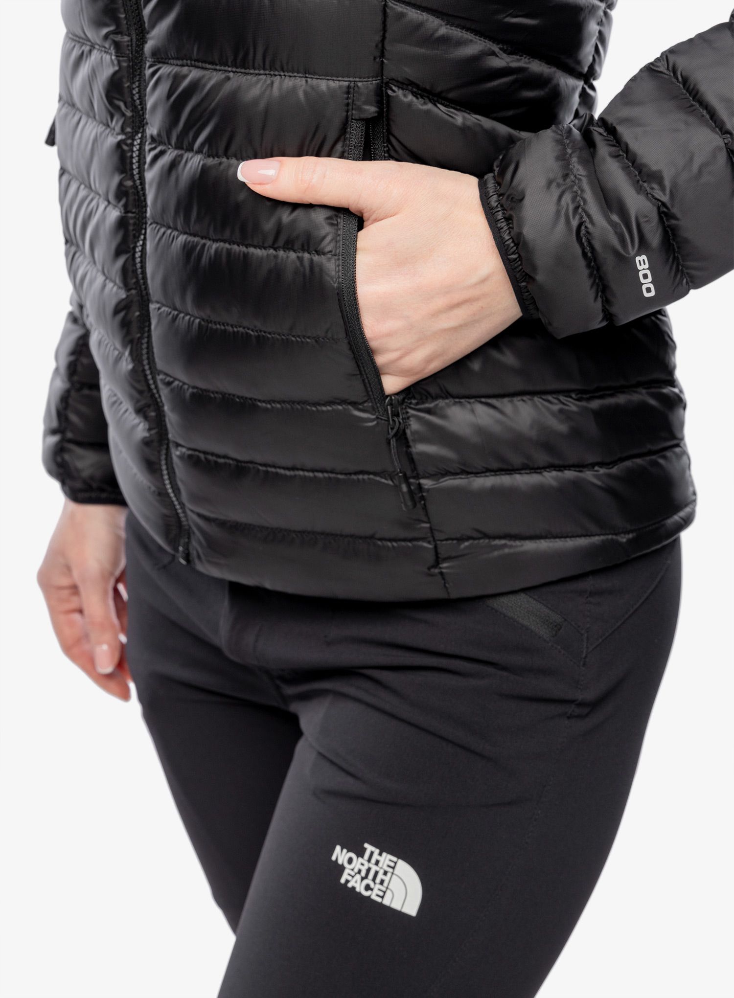 Dámská bunda The North Face Bettaforca Lt Down Hoodie - tnf black