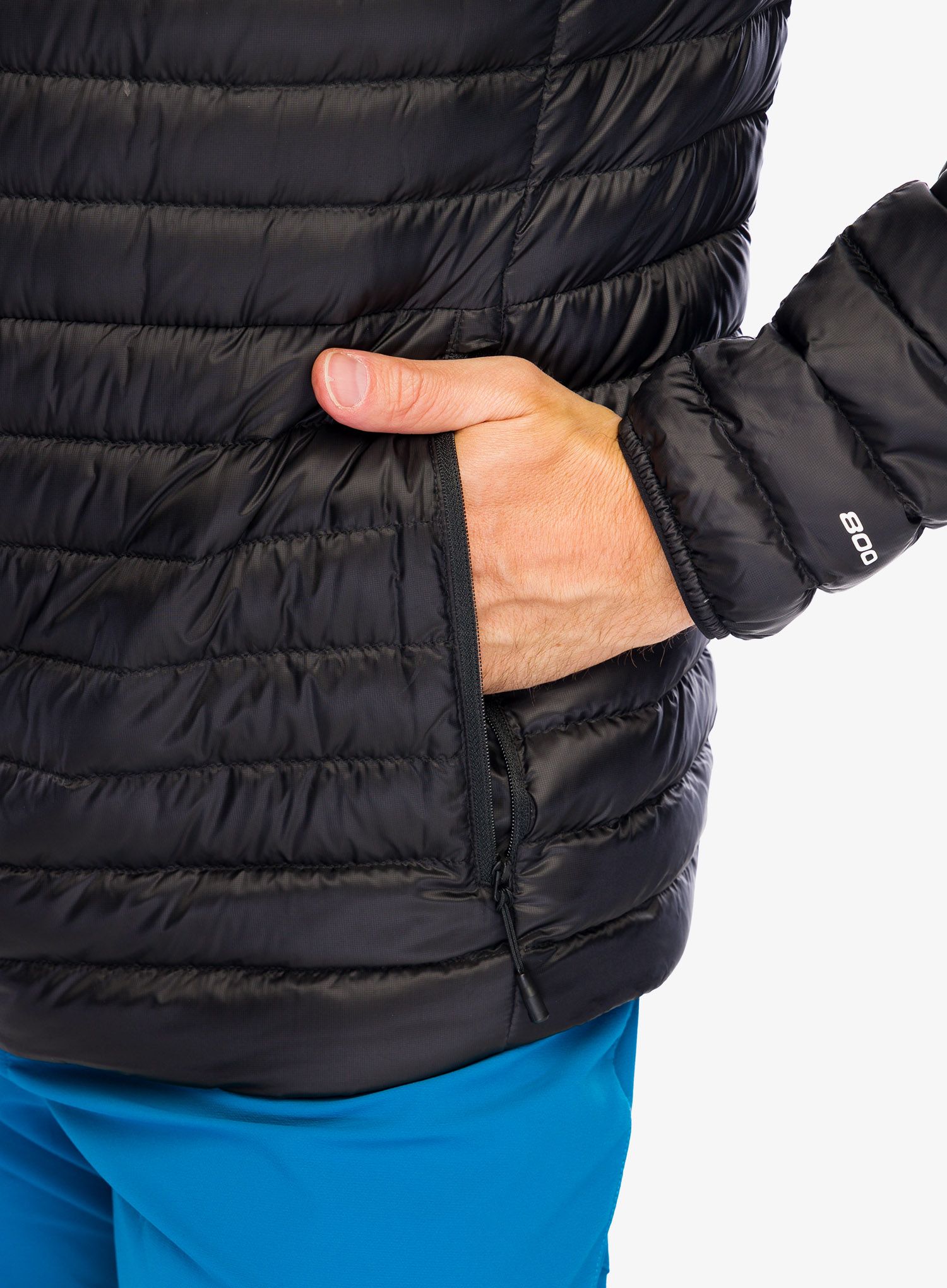 Péřová bunda The North Face Bettaforca Lt Down Hoodie - tnf black/tnf black