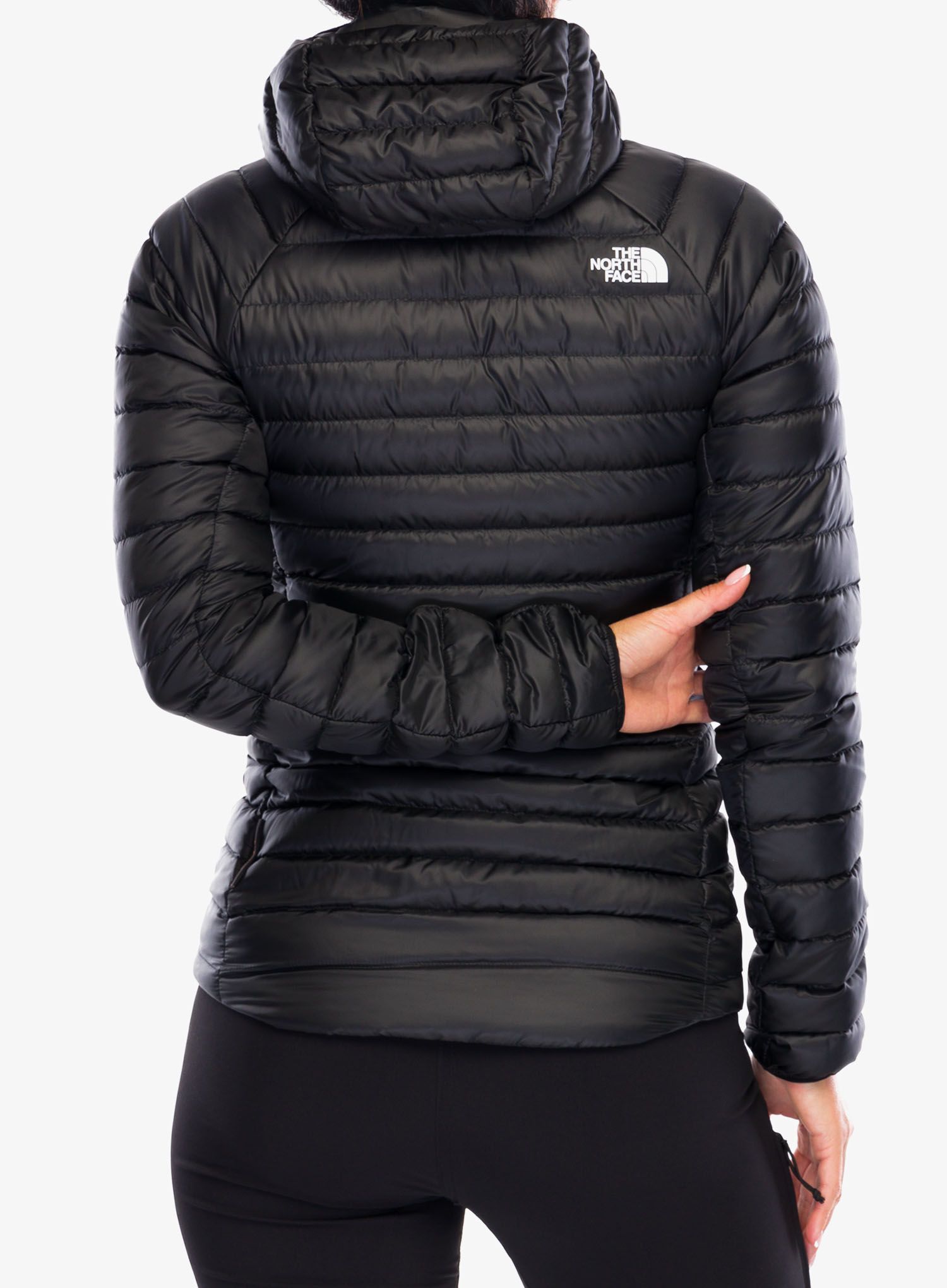 Dámská péřová bunda The North Face Bettaforca Lt Down Hoodie - tnf black/tnf black