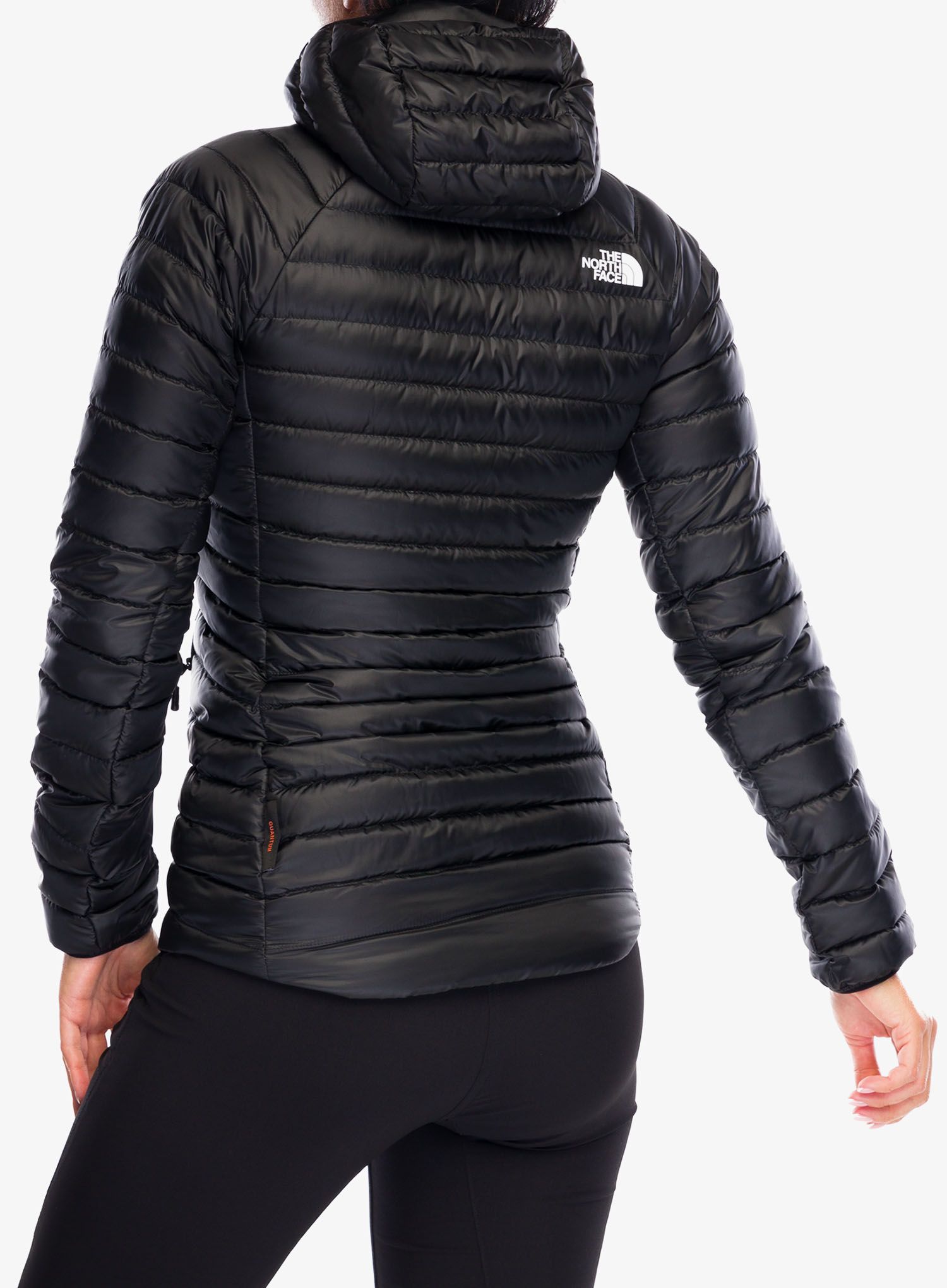 Dámská péřová bunda The North Face Bettaforca Lt Down Hoodie - tnf black/tnf black