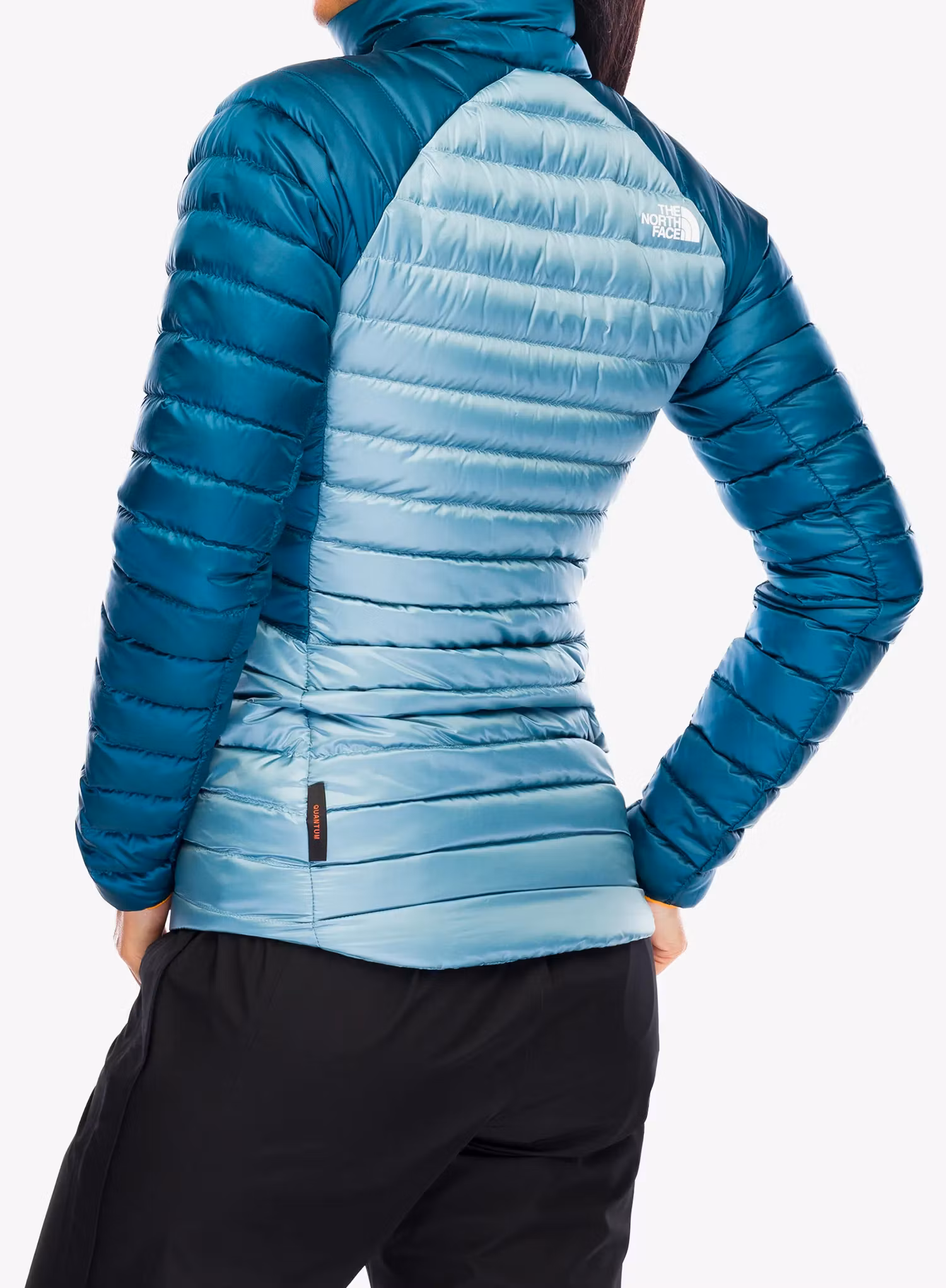 Dámská péřová bunda The North Face Bettaforca Lt Down Jacket - algae blue/midnight petrol