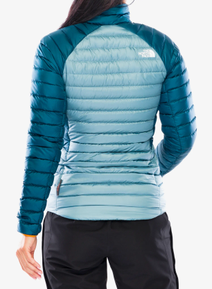 Dámská péřová bunda The North Face Bettaforca Lt Down Jacket - algae blue/midnight petrol
