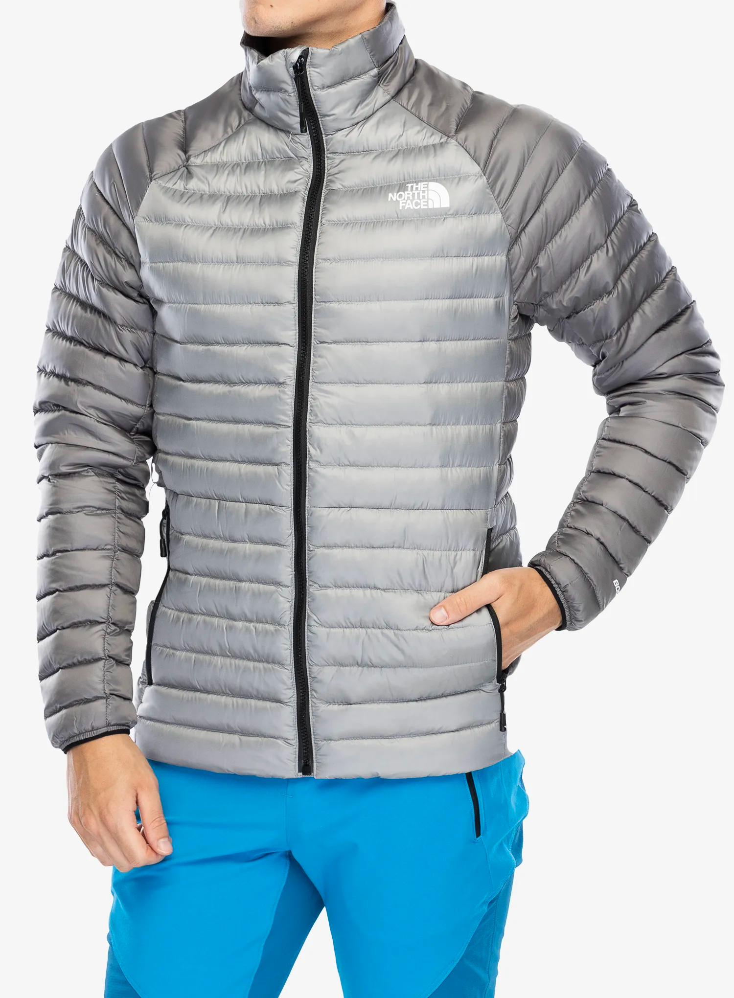 Péřová bunda The North Face Bettaforca Lt Down Jacket - monument grey/smoked pearl